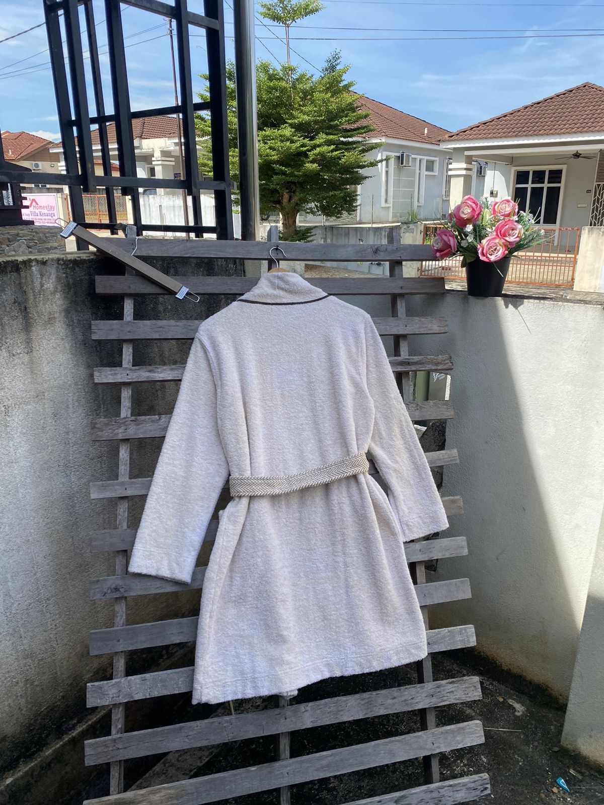 Vintage Issey Miyake IM Product Spaces Occasions Textured Bathrobe Size US L / EU 52-54 / 3 - 7 Thumbnail