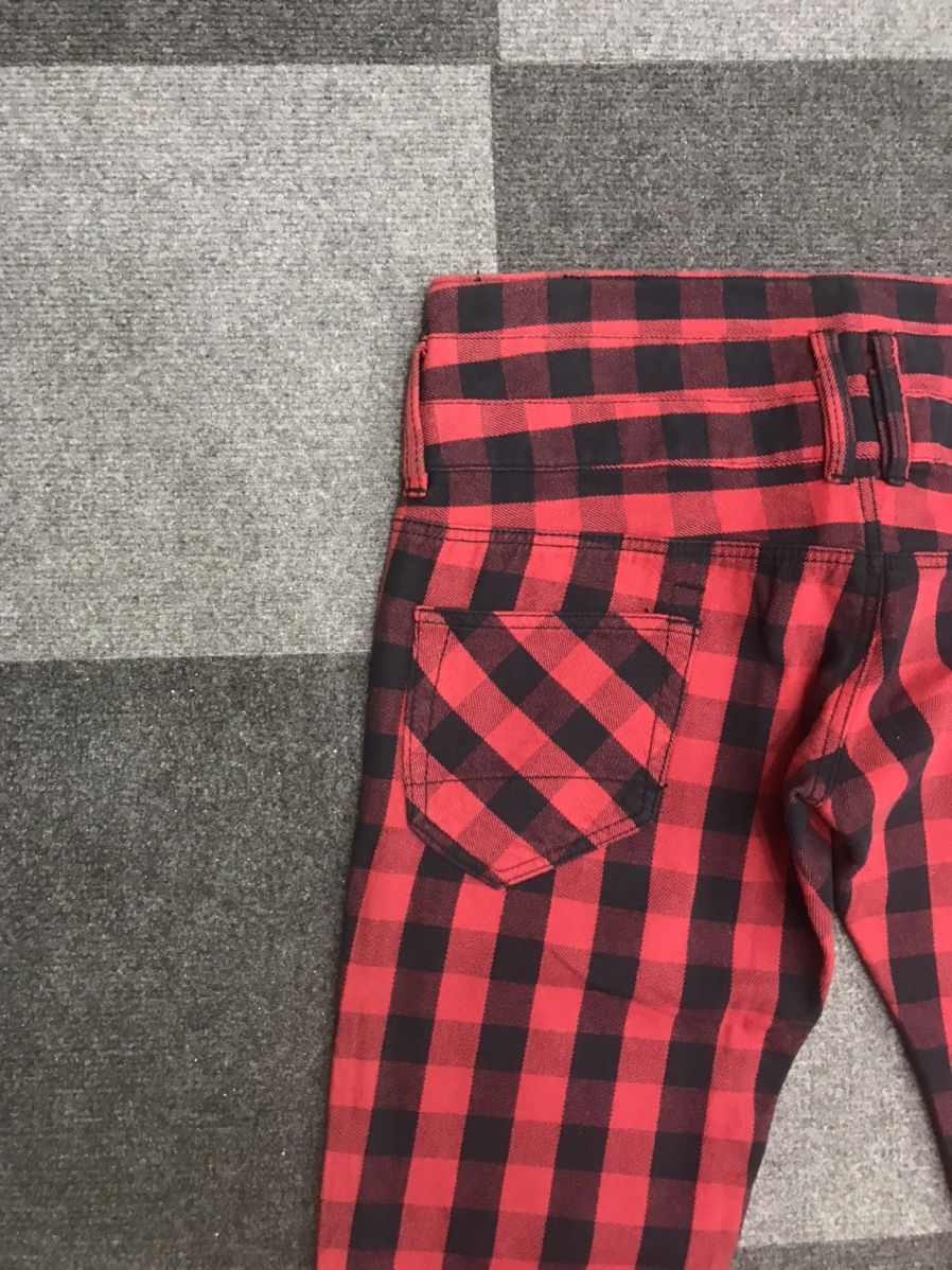 Japanese Brand J honey Plaid Slim Fit Pant Size 32" / US 10 / IT 46 - 9 Thumbnail