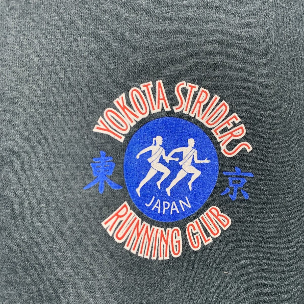 Japanese Brand Yokota Striders Running Club Sweatshirt Size US S / EU 44-46 / 1 - 10 Thumbnail