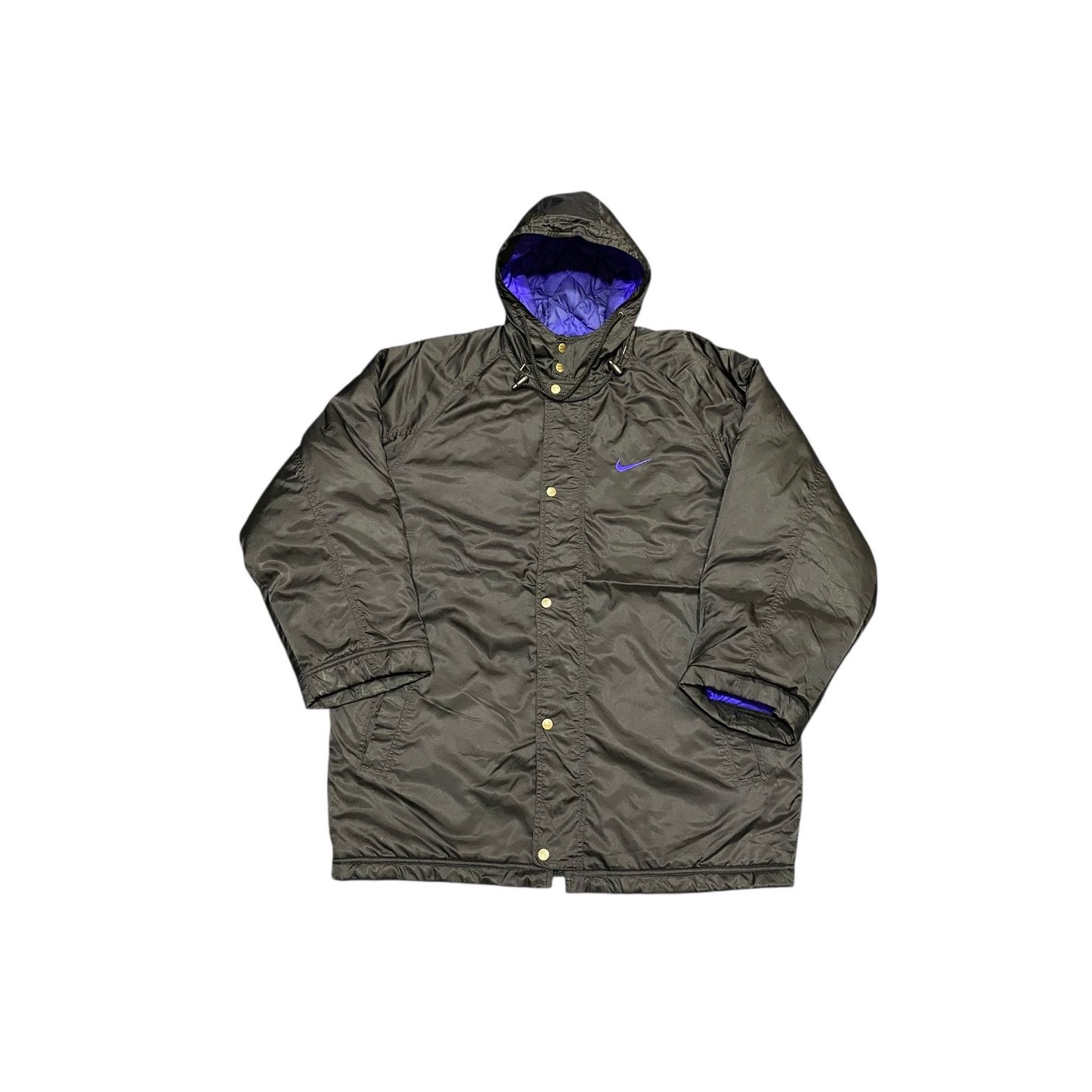 Nike Vintage Nike 90s Jacket Embroidered Swoosh Logo Size US L / EU 52-54 / 3 - 1 Thumbnail