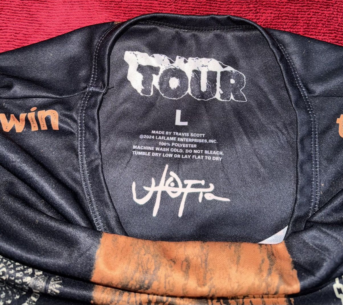 Travis Scott Travis Scott Spain soccer jersey Size US L / EU 52-54 / 3 - 2 Thumbnail