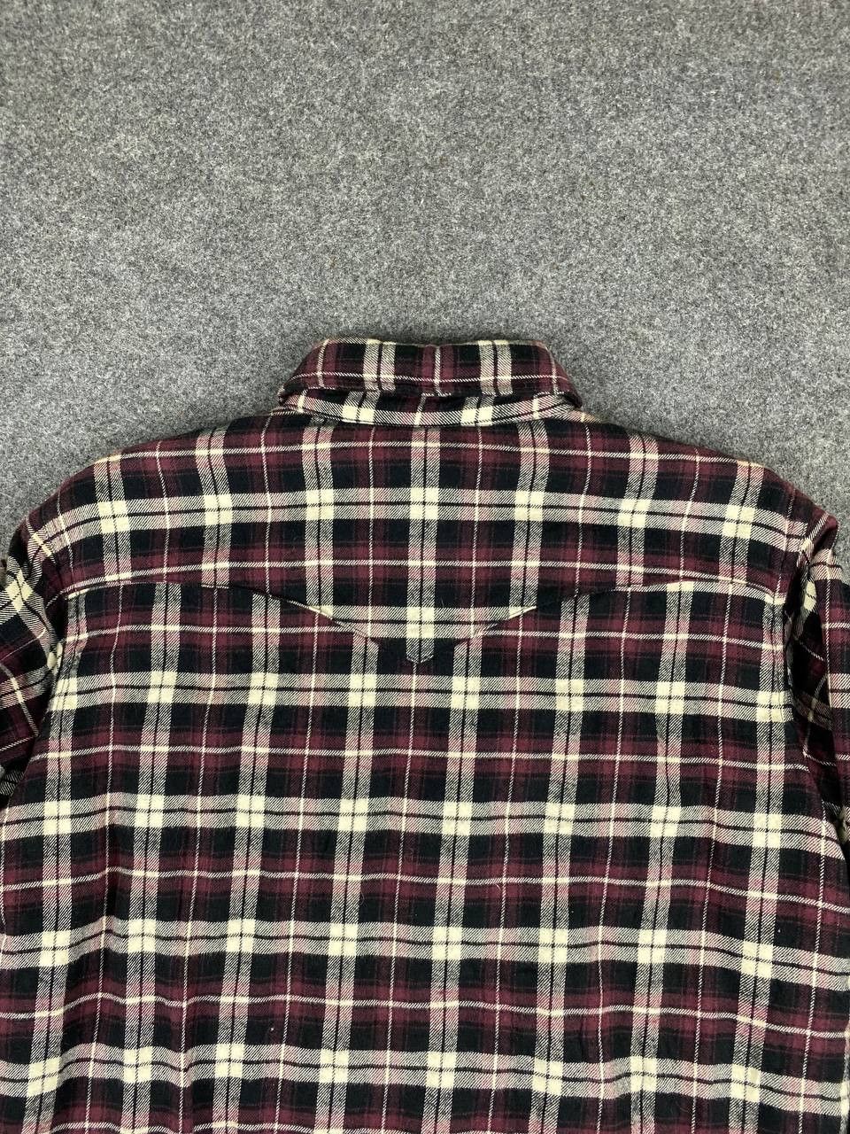 Japanese Brand uniqlo japanese brands flannel shirt sherpa lining Size US M / EU 48-50 / 2 - 10 Thumbnail