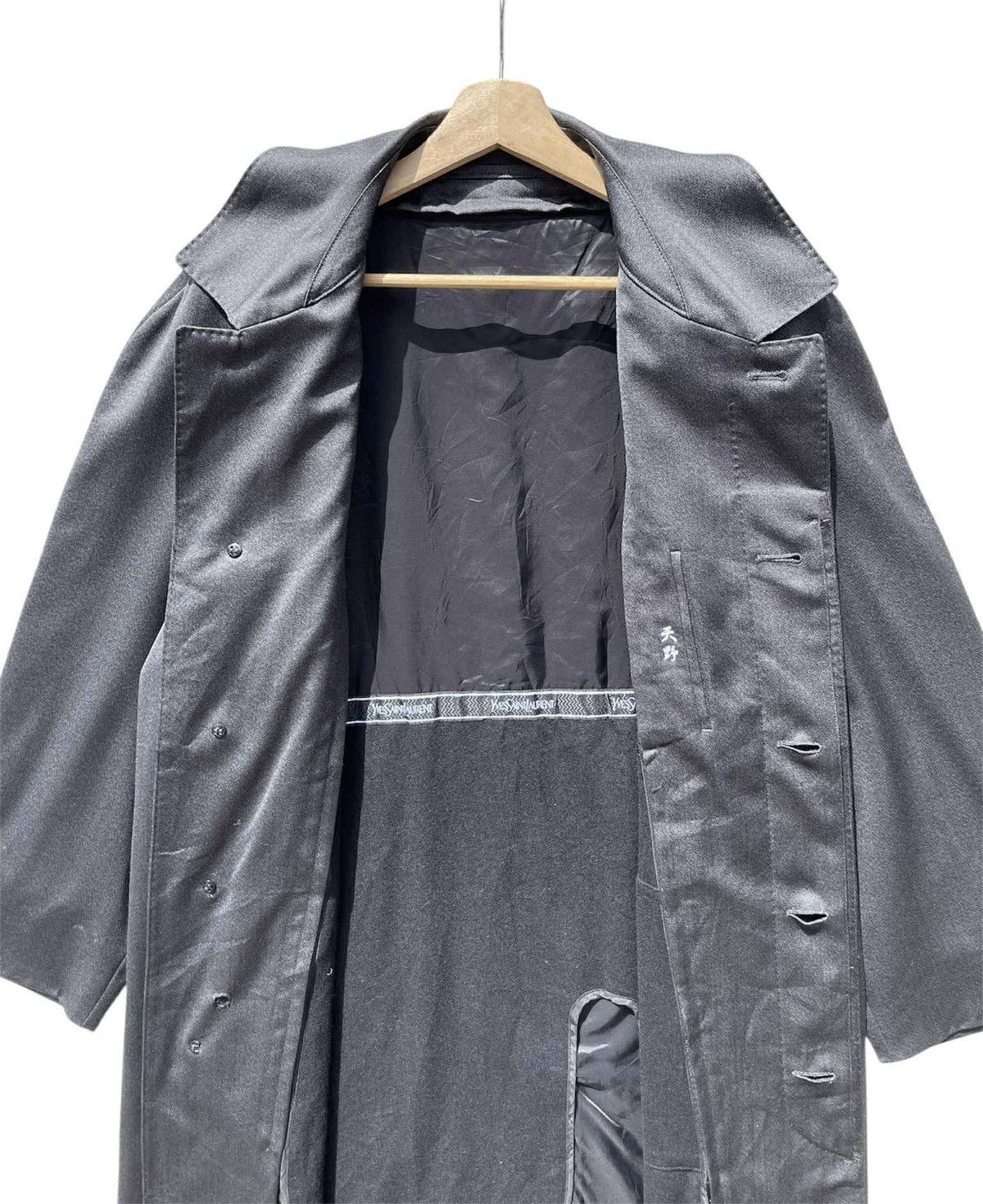 Yves Saint Laurent 🔥Accept Binding Offer🔥 Yves Saint Laurent Trench Coat Jacket Size US L / EU 52-54 / 3 - 6 Thumbnail