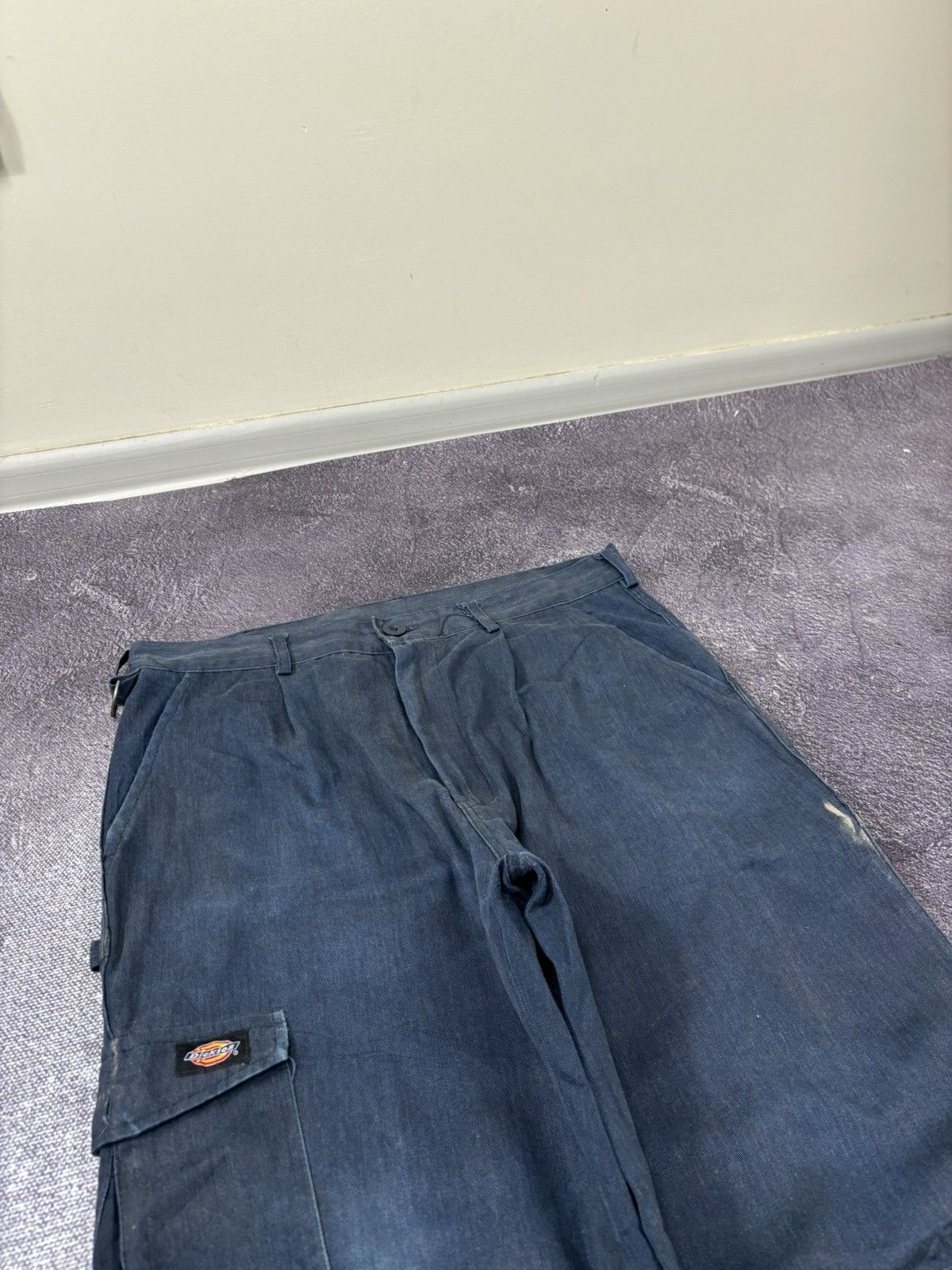 Dickies Vintage 90s Dickies Redhawk Y2K Work Hype Baggy Cargo Pants Size US 34 / EU 50 - 6 Thumbnail