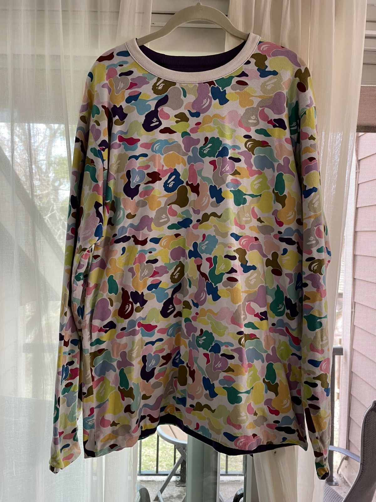 Bape A Bathing Ape Bape OG Multi Camo Reversible Size US L / EU 52-54 / 3 - 12 Thumbnail
