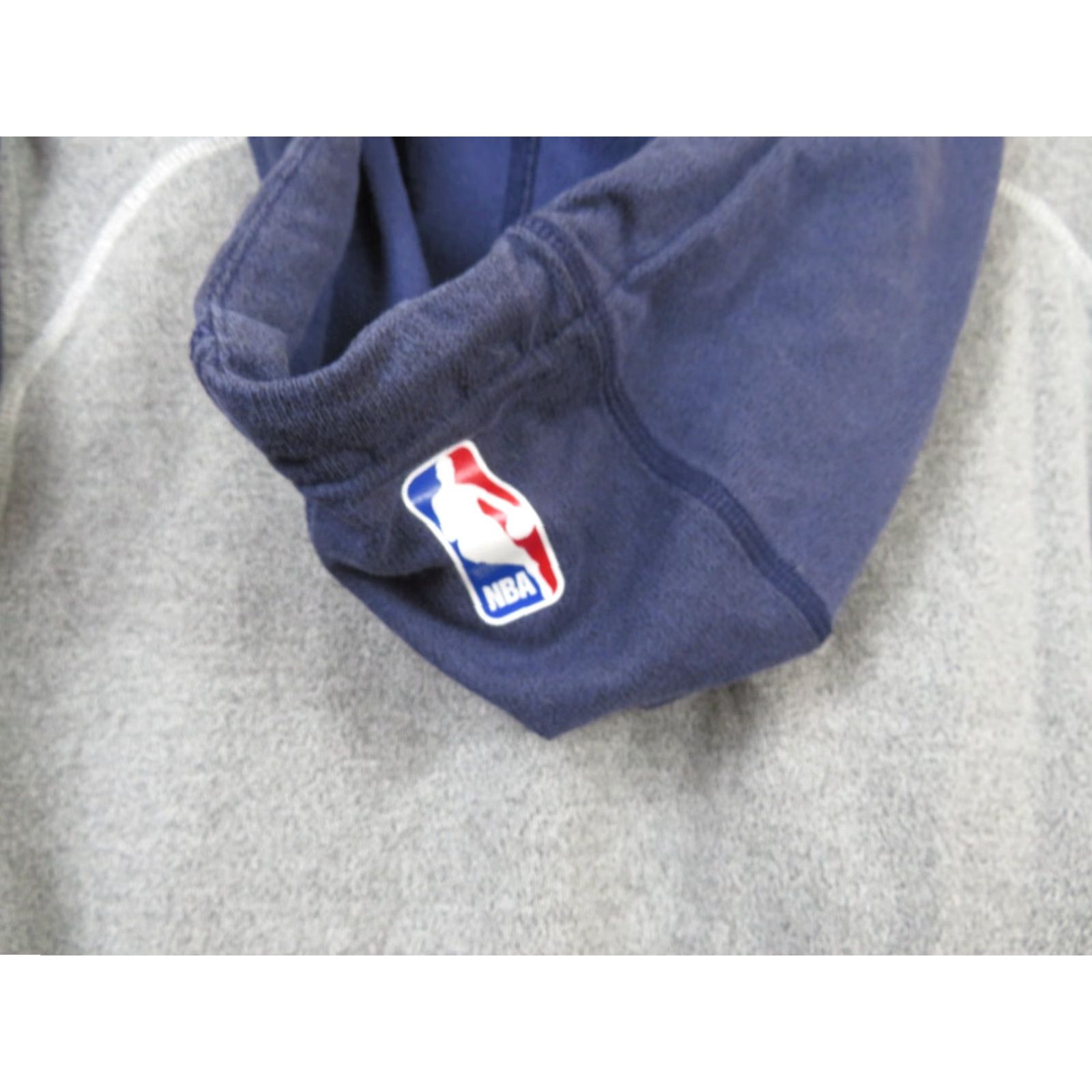 Adidas adidas Oklahoma City Thunder Hoodie Full Zip Mens Adults S Gray NBA Basketball Team Sweatshirt Size US S / EU 44-46 / 1 - 6 Thumbnail