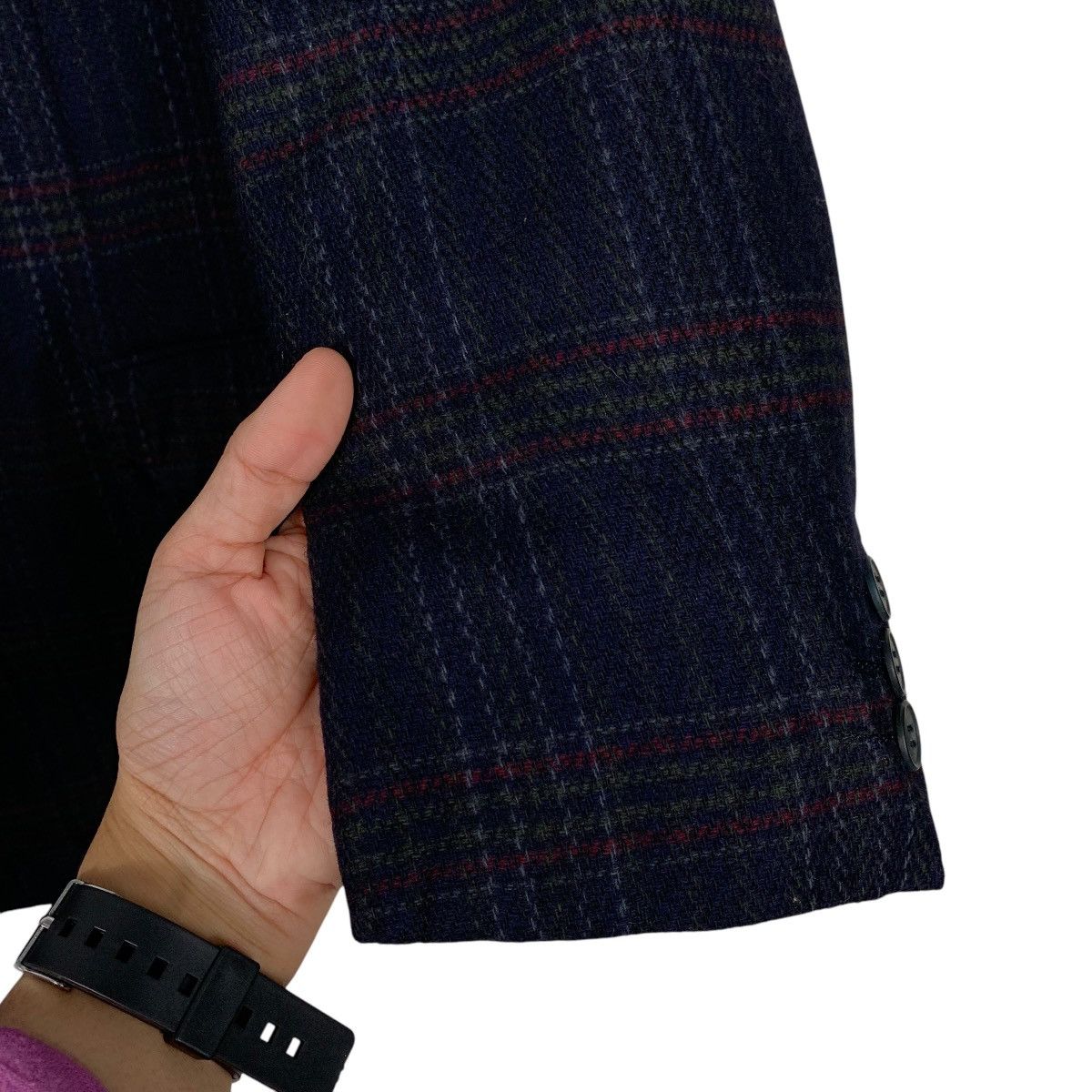 Other Paco Rabanne Checkerd Casual Blazer Jacket Size US M / EU 48-50 / 2 - 13 Thumbnail