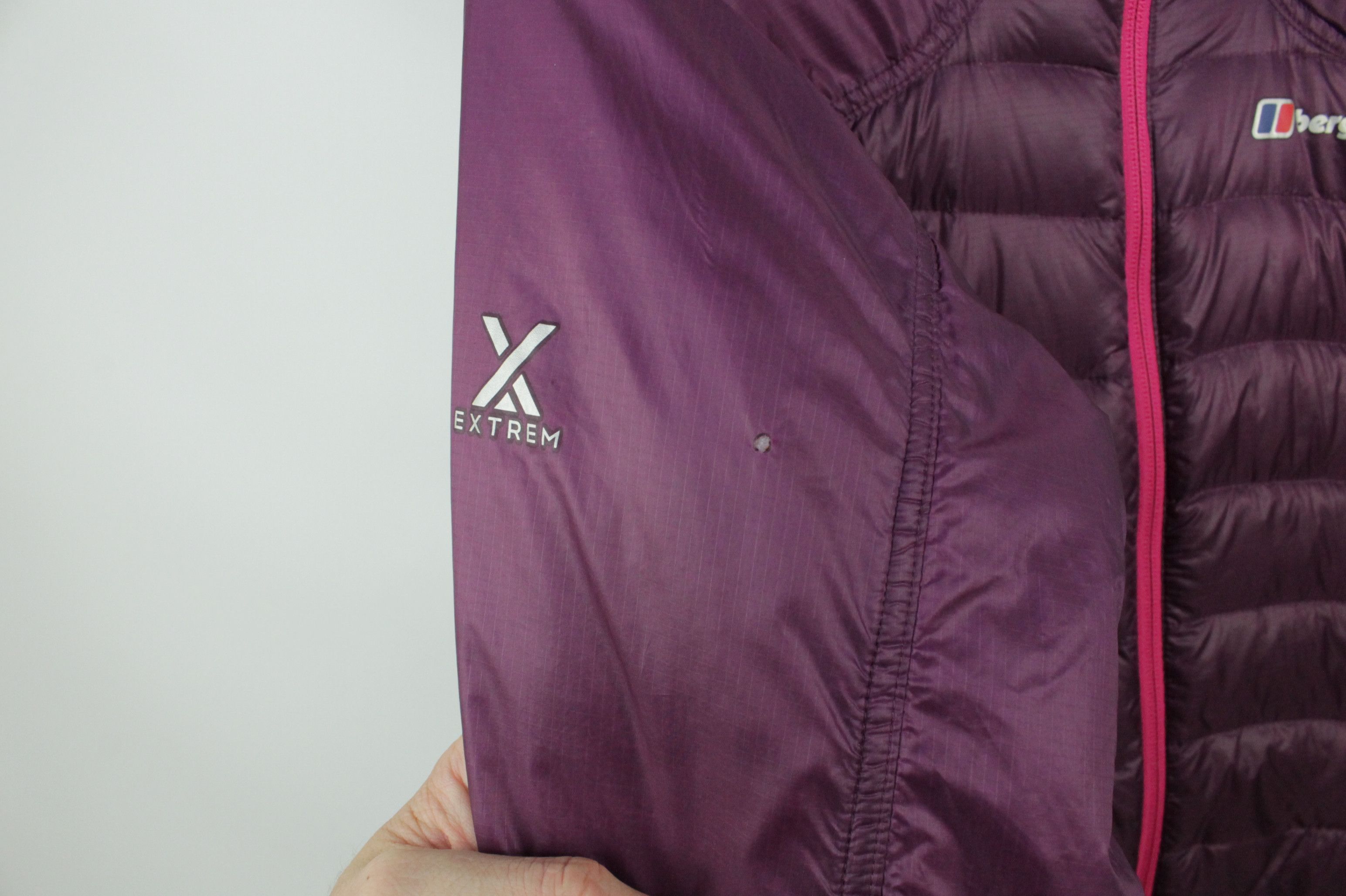 Berghaus Berghaus Extreme Quilted Pertex Primaloft Womens Jacket Size M / US 6-8 / IT 42-44 - 5 Thumbnail