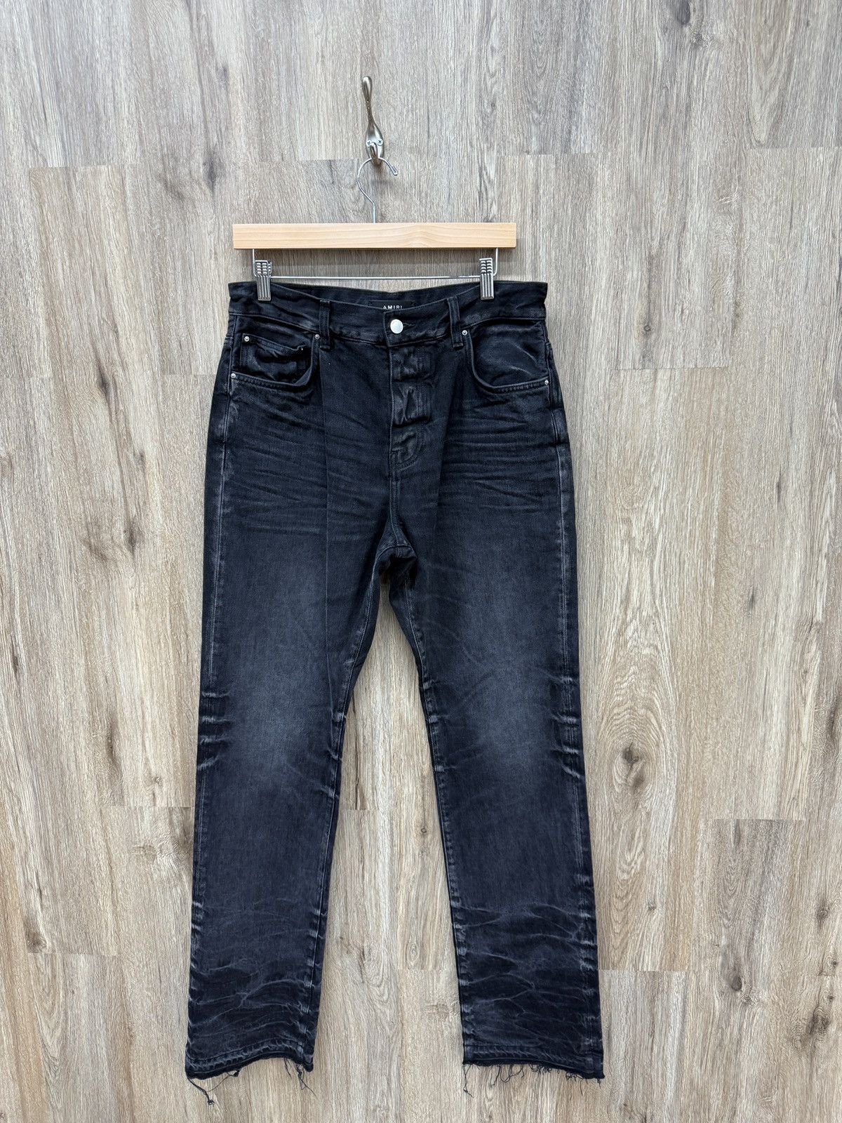 Amiri Amiri Cargos Denim Jeans Size US 31 - 1 Thumbnail