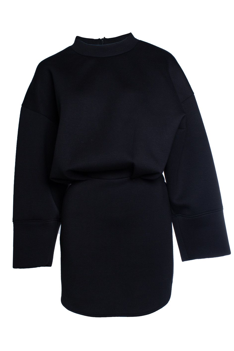 Other Silvian Heach, Black balloon scuba dress Size M / US 6-8 / IT 42-44 - 1 Thumbnail