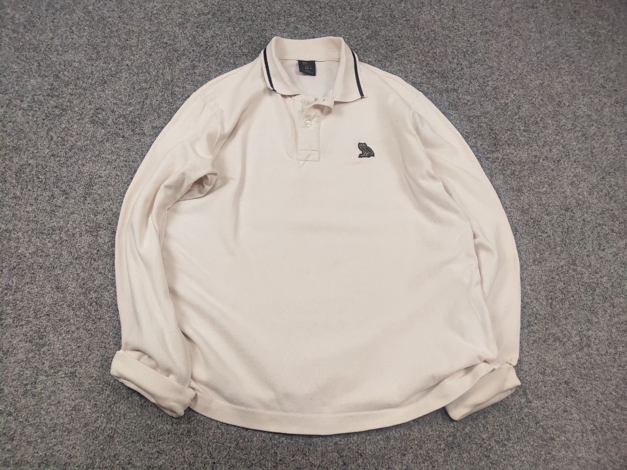October's Very Own October's very own x Drake Long sleeve Rugby Polo Shirt Size US M / EU 48-50 / 2 - 2 Thumbnail