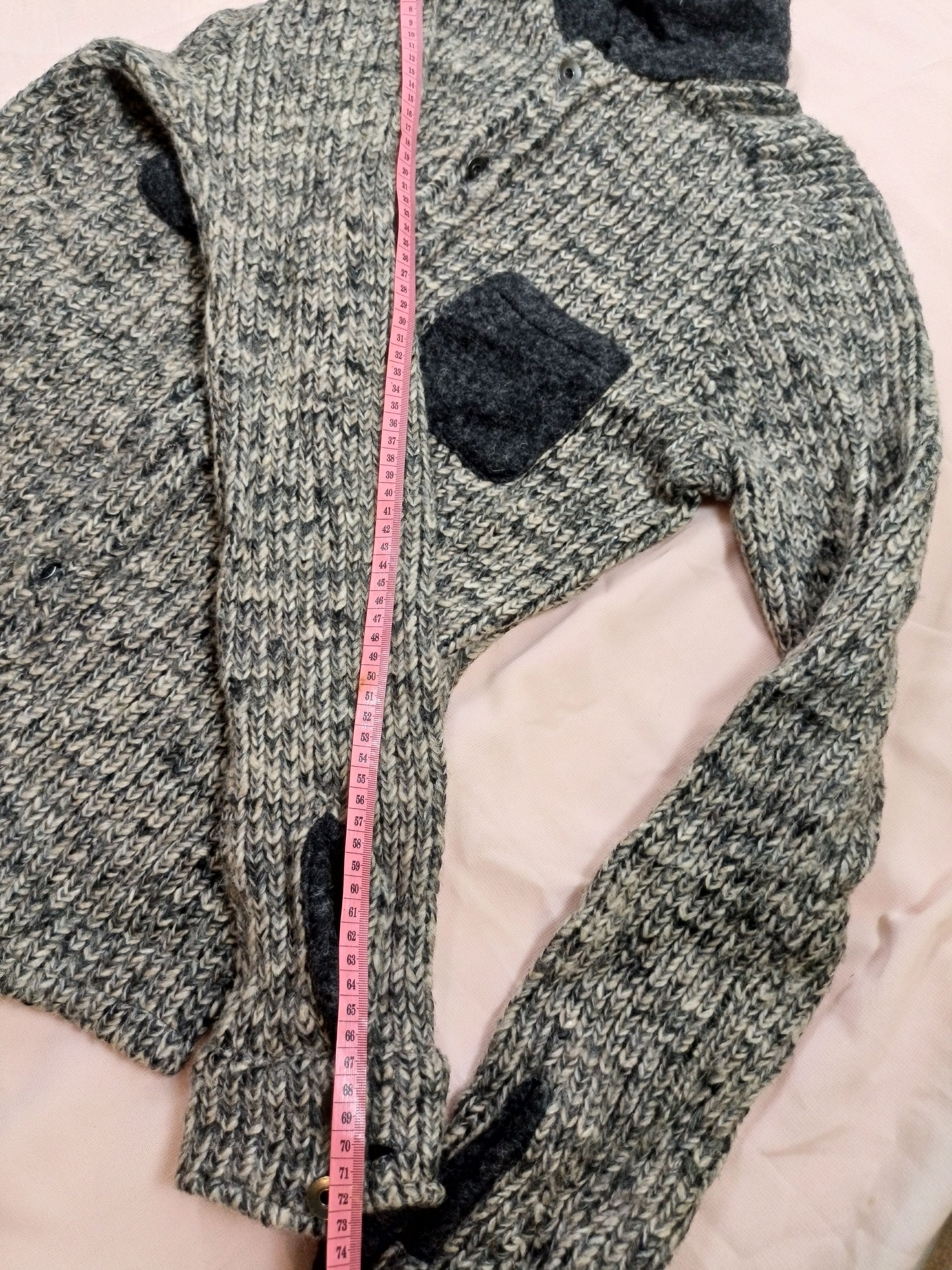 Designer × Zara Zara Man Knit Sweater Long Sleeves Button Up Size US L / EU 52-54 / 3 - 17 Thumbnail