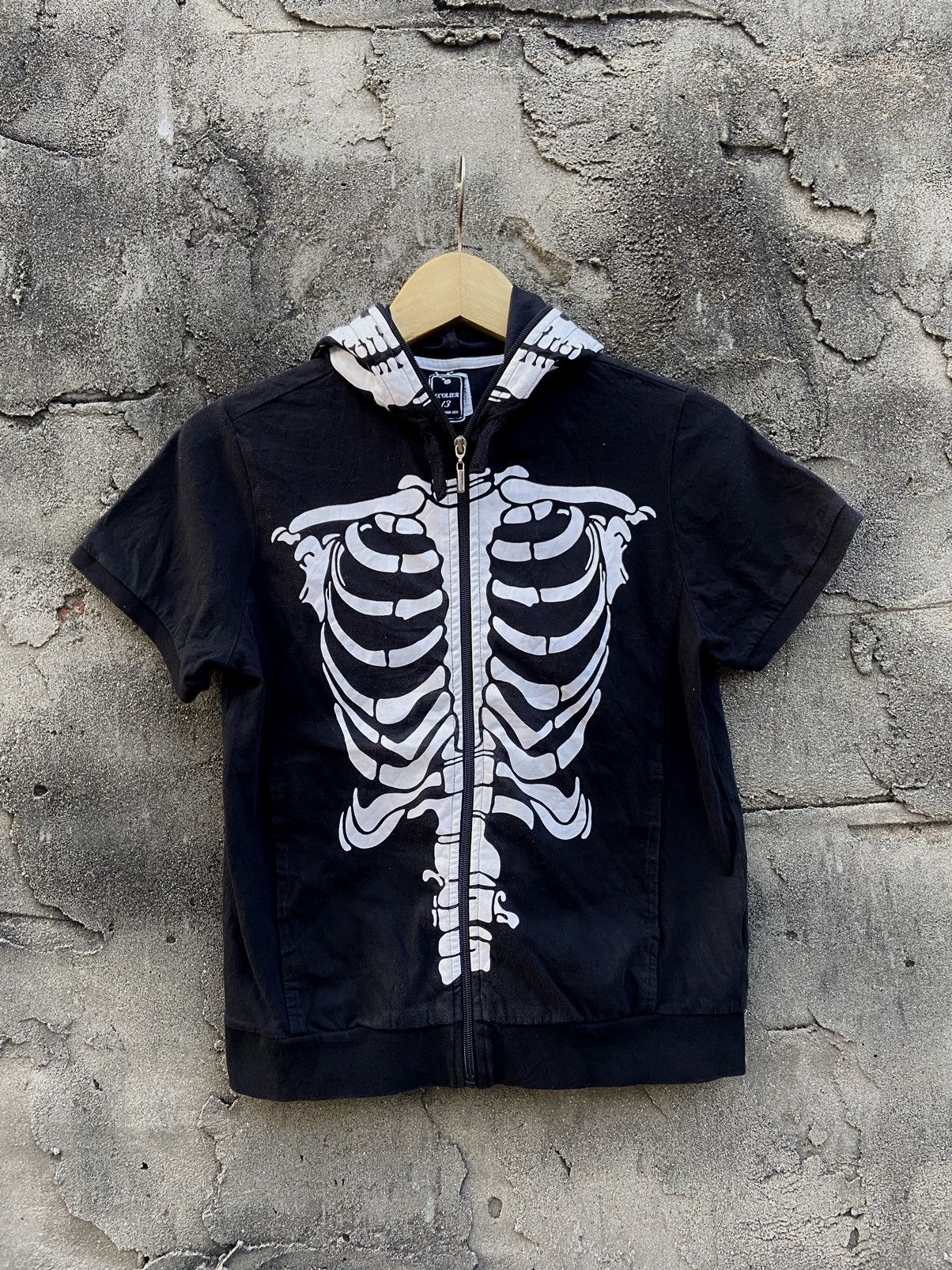 Hysteric Glamour × If Six Was Nine × Japanese Brand Rare ecolier punk skull with hoodie Size US S / EU 44-46 / 1 - 3 Thumbnail