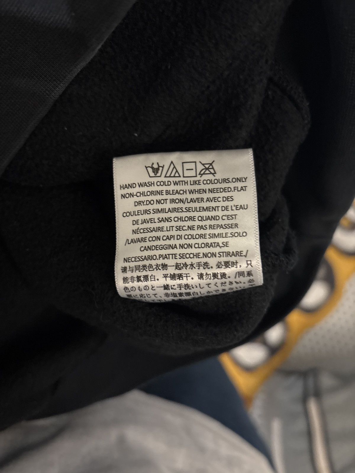 Essentials Black essentials fear if god sweatshirt Size US XS / EU 42 / 0 - 4 Thumbnail