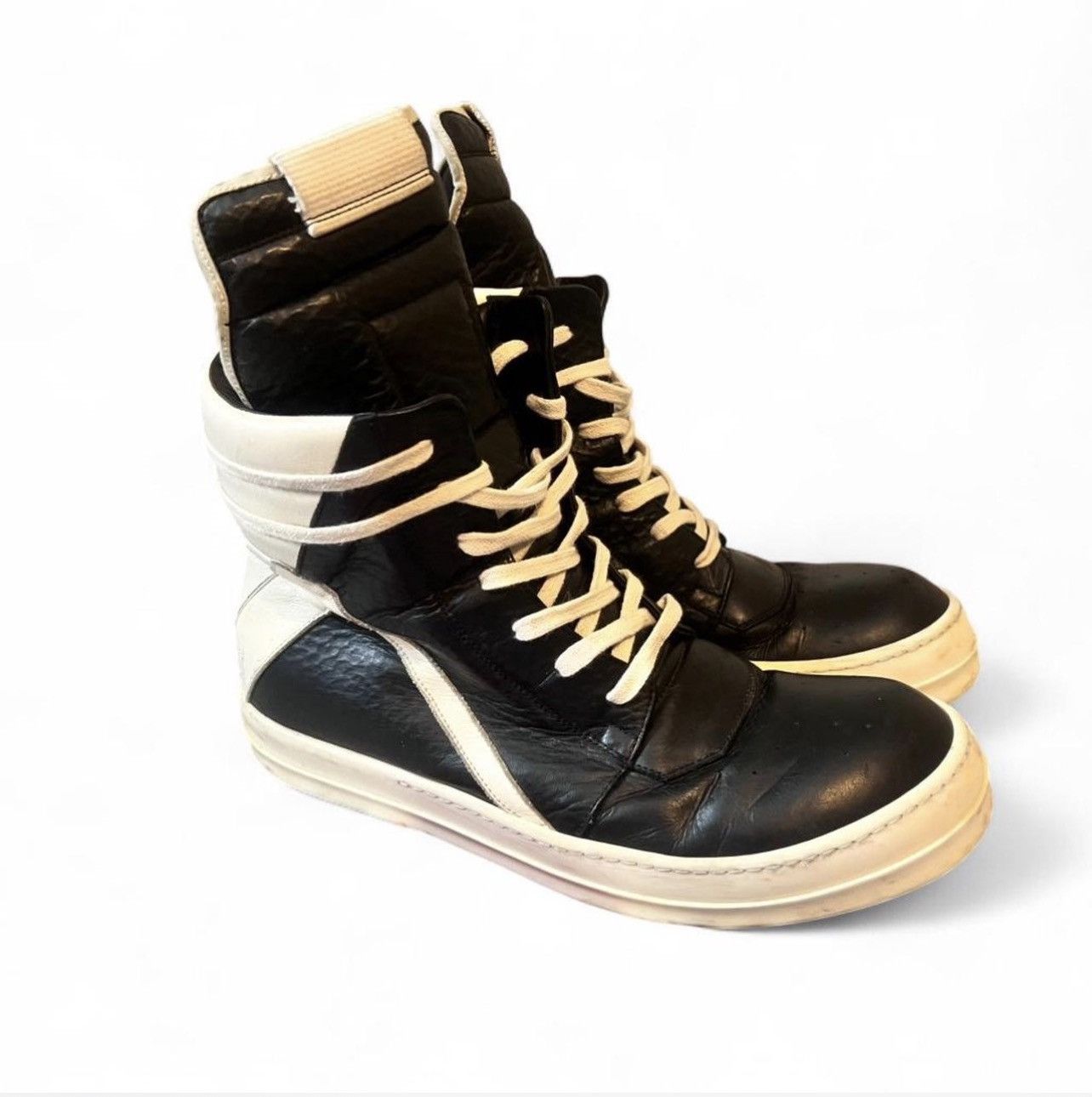 Rick Owens Rick owends geobaskets Size US 10 / EU 43 - 1 Thumbnail
