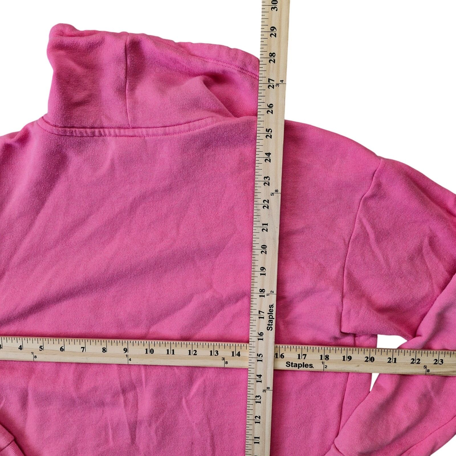 Victoria's Secret Victoria’s Secret Pink Mock Neck Sweatshirt Womens Small Size S / US 4 / IT 40 - 5 Thumbnail