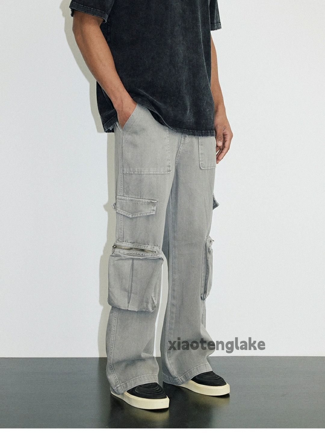 Designer × Japanese Brand × Vintage utility military tactical outdoor loose hiphop cargo pants Size US 32 / EU 48 - 1 Thumbnail