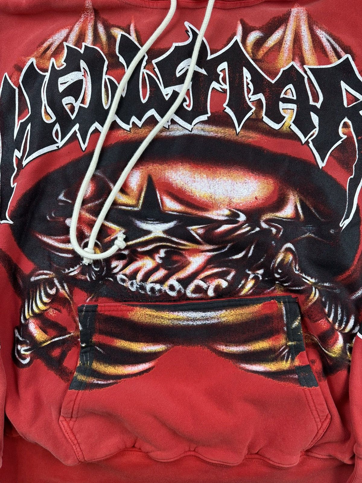HELLSTAR Hellstar Skeleton Airbrush Hoodie Size US S / EU 44-46 / 1 - 2 Thumbnail