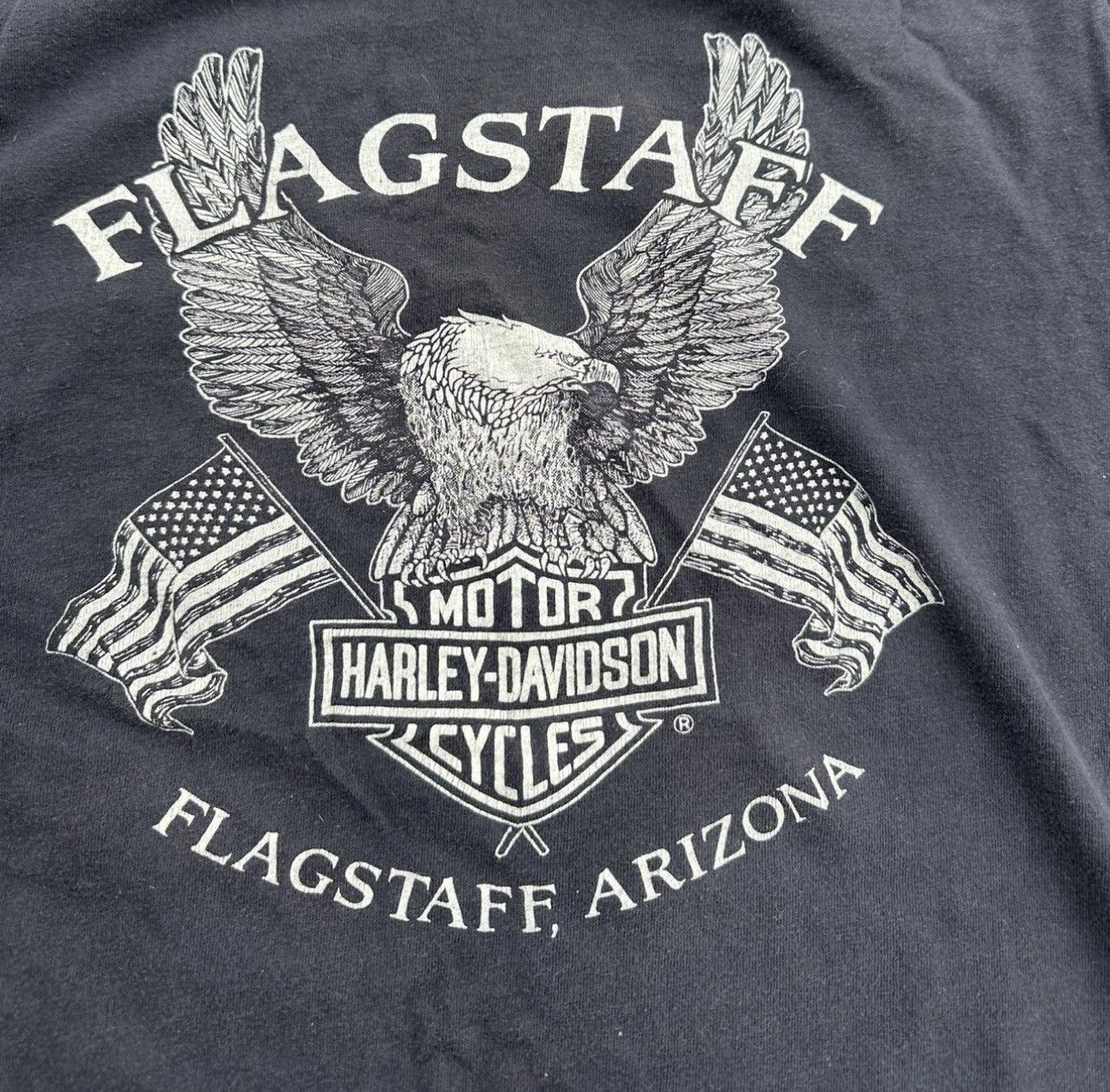 Harley Davidson Vintage Hogs Blood Harley Davidson shirt RARE Large Size US L / EU 52-54 / 3 - 6 Thumbnail