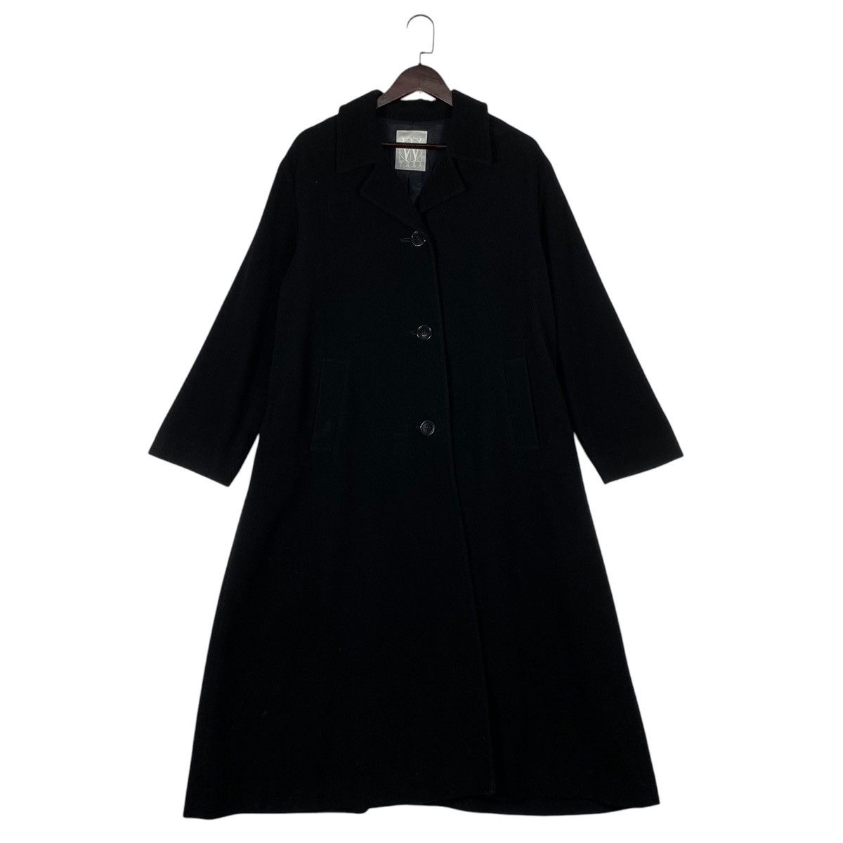 Vintage × Y's × Yohji Yamamoto Vintage 80s Yohji Yamamoto Workshop Long Coat Jacket Size M / US 6-8 / IT 42-44 - 8 Thumbnail