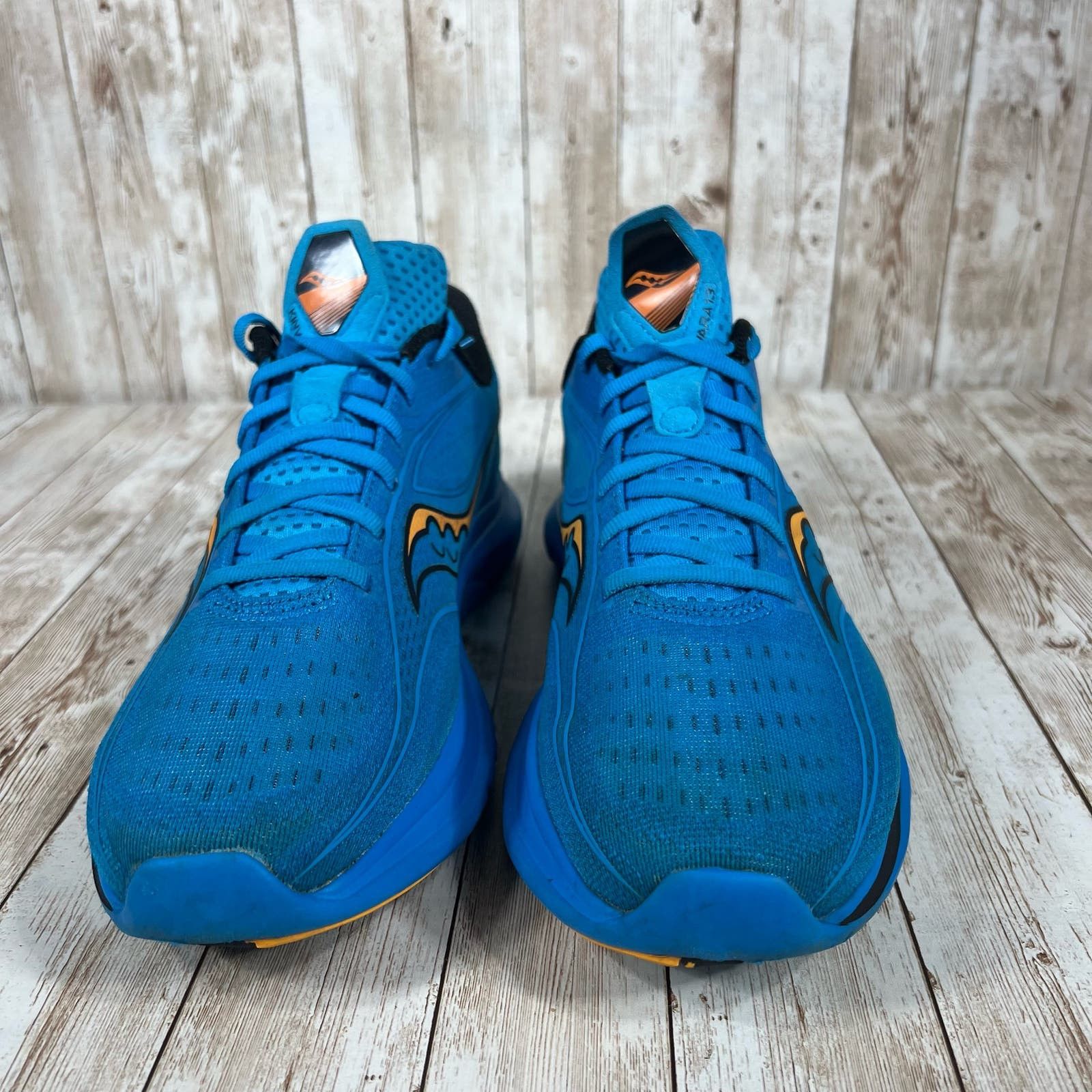 Saucony kinvara 13 blue Mens 9