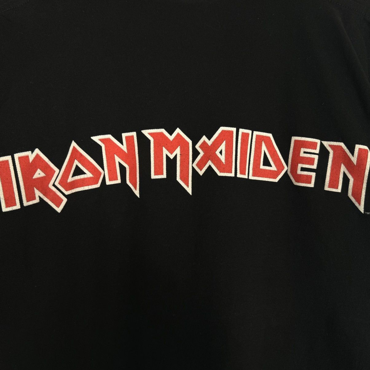 Band Tees Vintage 1997 Iron Maiden Candle Finger Euro Licensed T Shirt Size US L / EU 52-54 / 3 - 6 Thumbnail