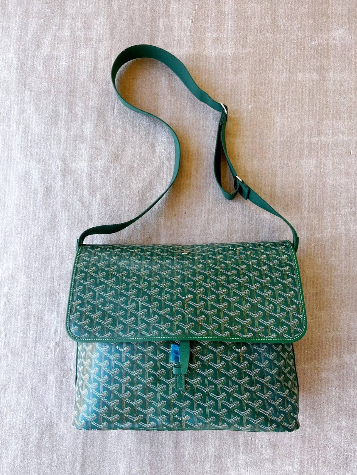 Goyard Goyard Capetien Green MM messenger bag Size ONE SIZE - 1 Thumbnail
