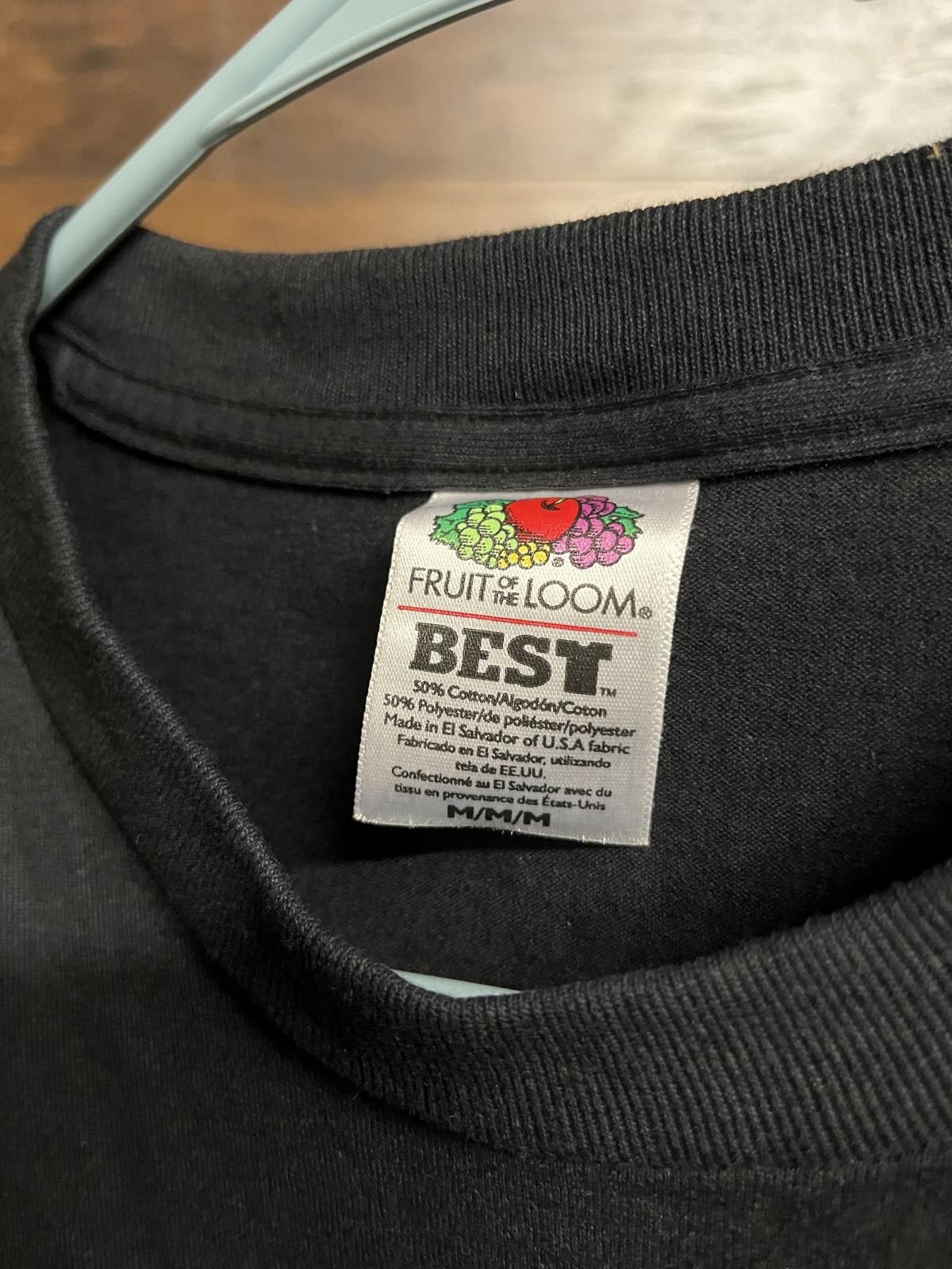 Fruit Of The Loom Y2K Above This Fire Band Tee - ATF Band T-shirt Ohio - M Size US M / EU 48-50 / 2 - 2 Thumbnail