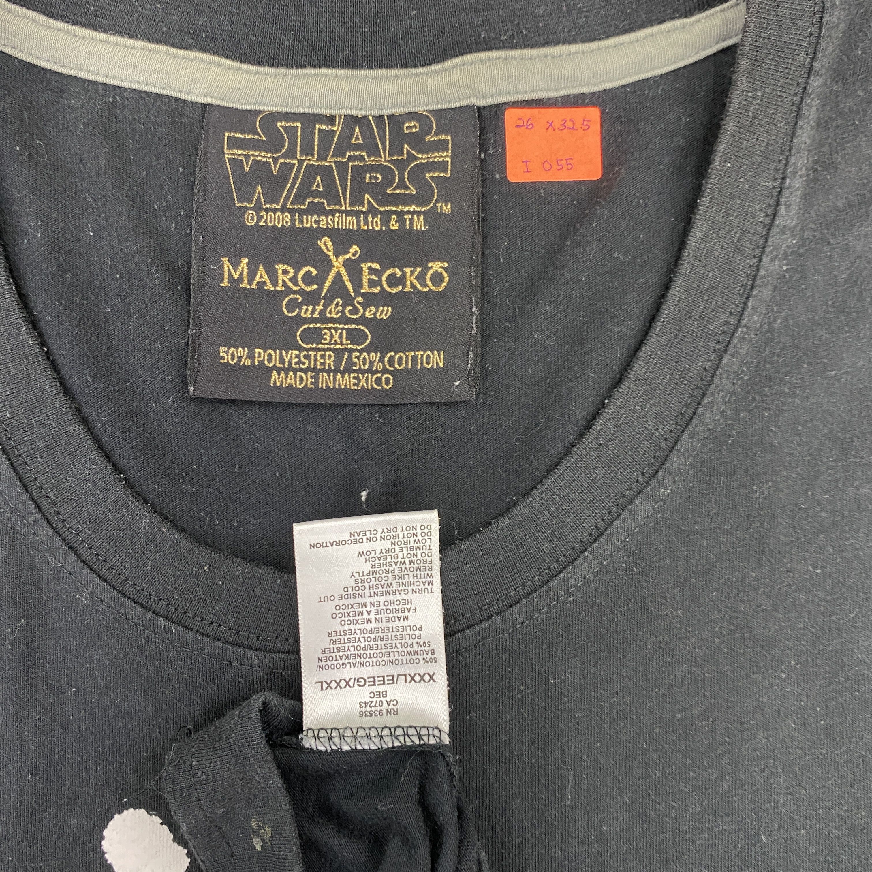 Marc Ecko Vintage Marc Ecko's Star Wars Collection Tshirt - I055 Size US XXL / EU 58 / 5 - 5 Thumbnail