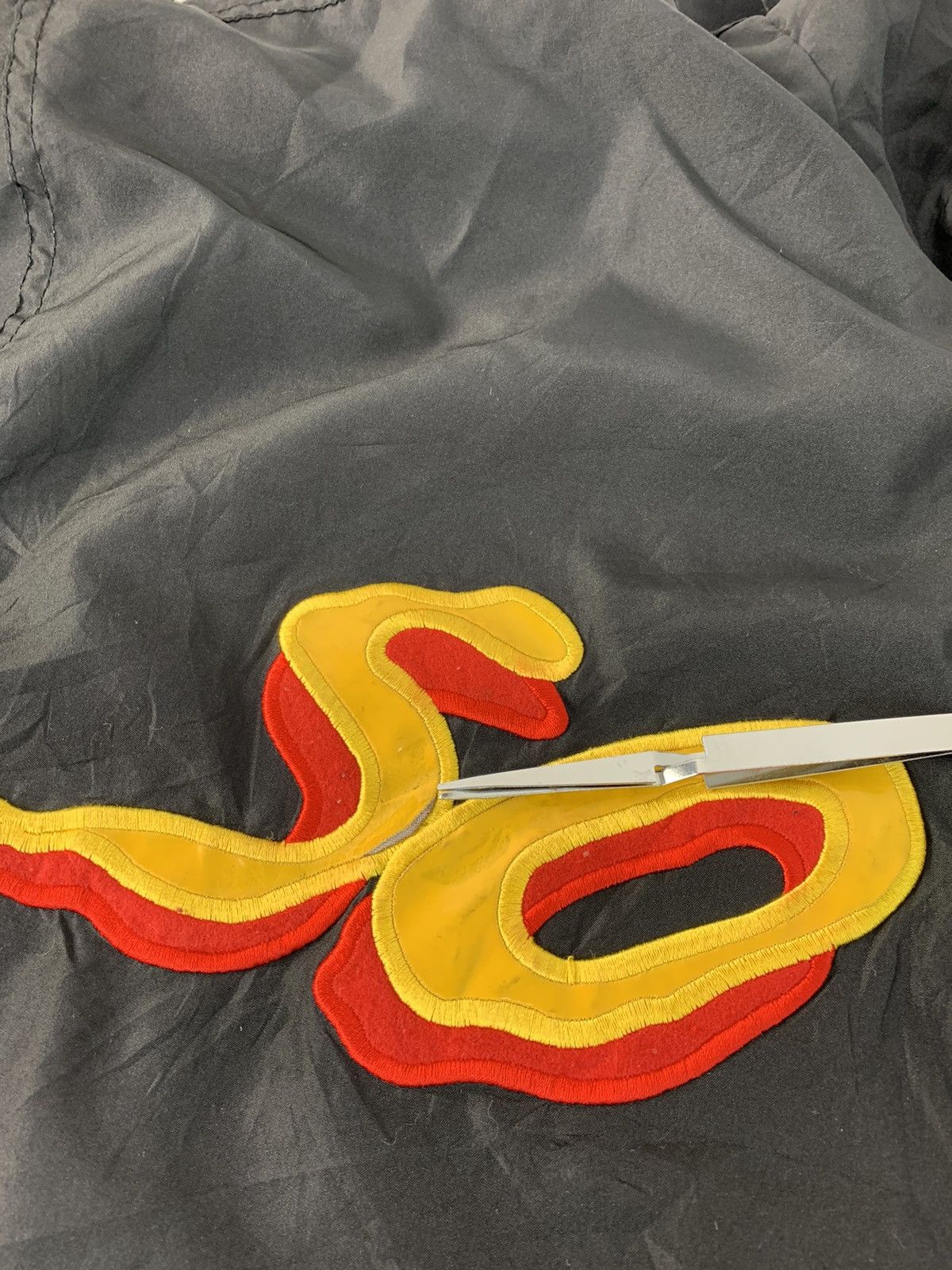 Rap Tees 90s SOHK School Of Hard Knock Tougher Jacket Embroidery Logo Size US L / EU 52-54 / 3 - 14 Thumbnail