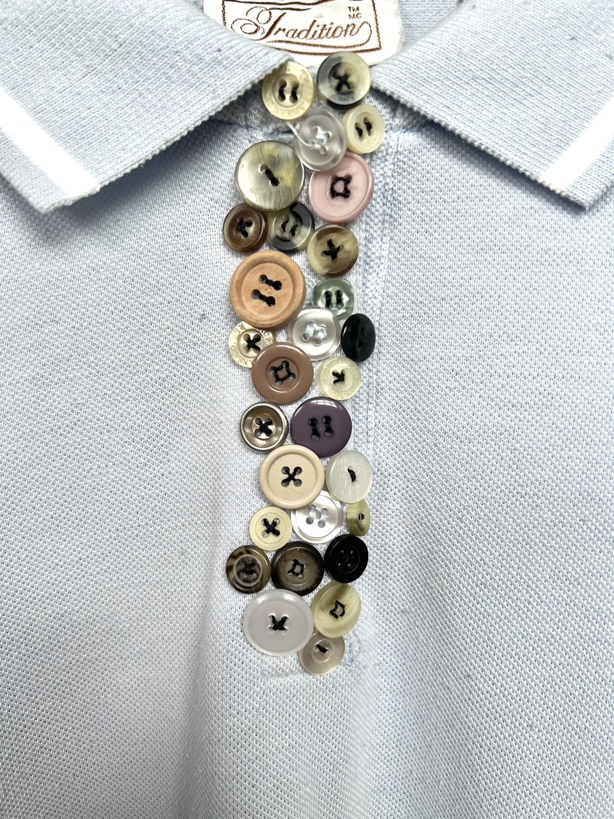Japanese Brand Multiple Buttons Polo tee Size US M / EU 48-50 / 2 - 3 Thumbnail