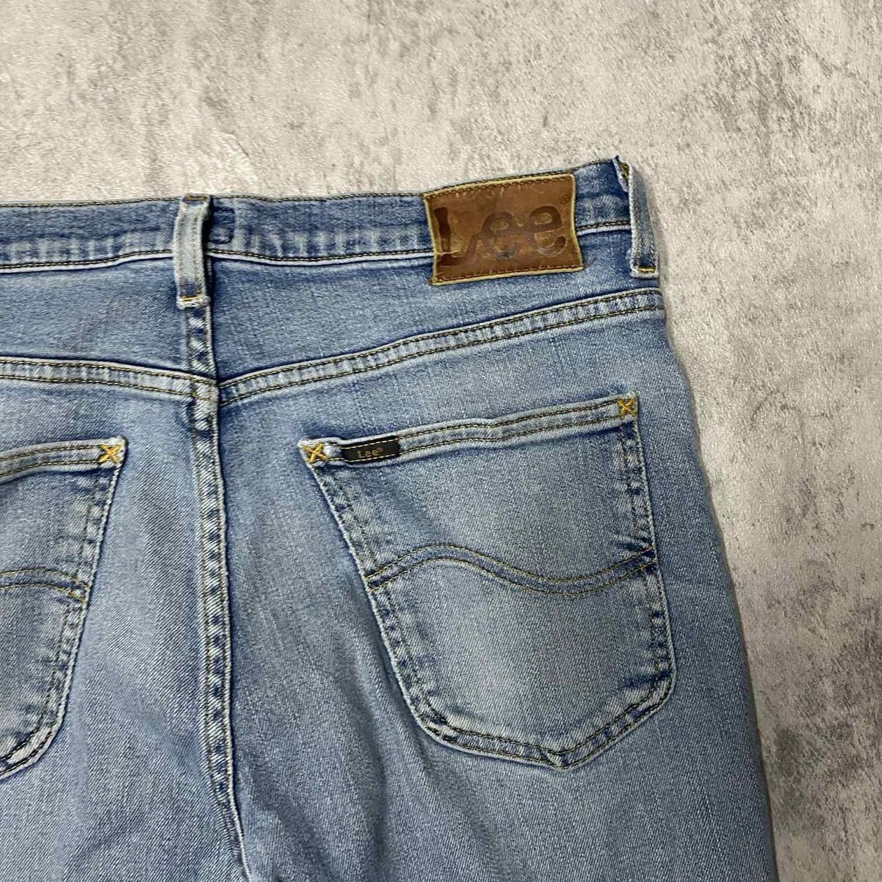 Lee Classic vintage Lee blue jeans jeans Size 34" / US 12 / IT 48 - 4 Thumbnail