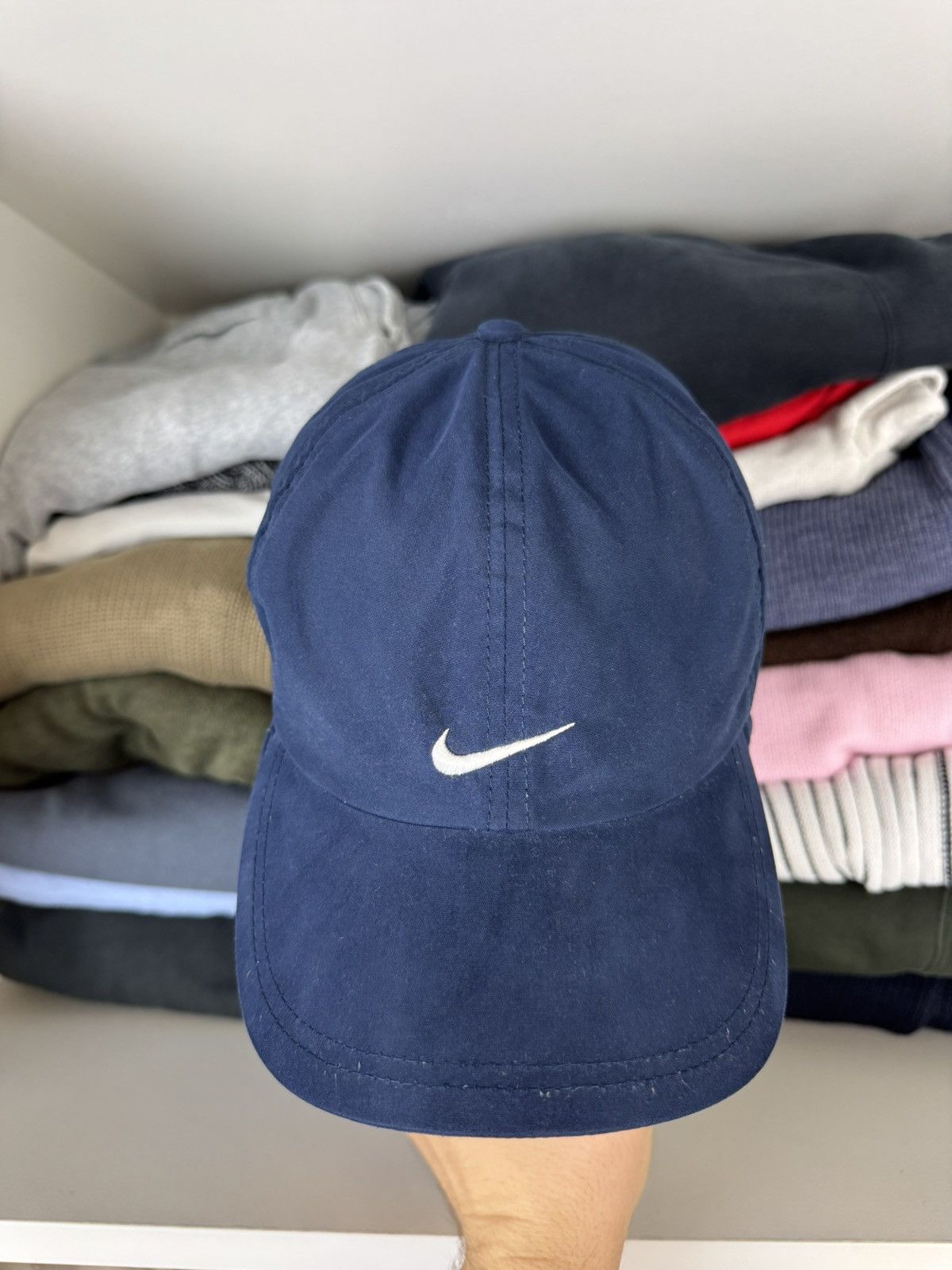 Nike Vintage Nike Cap with Ear Flaps Hat Size ONE SIZE - 3 Thumbnail