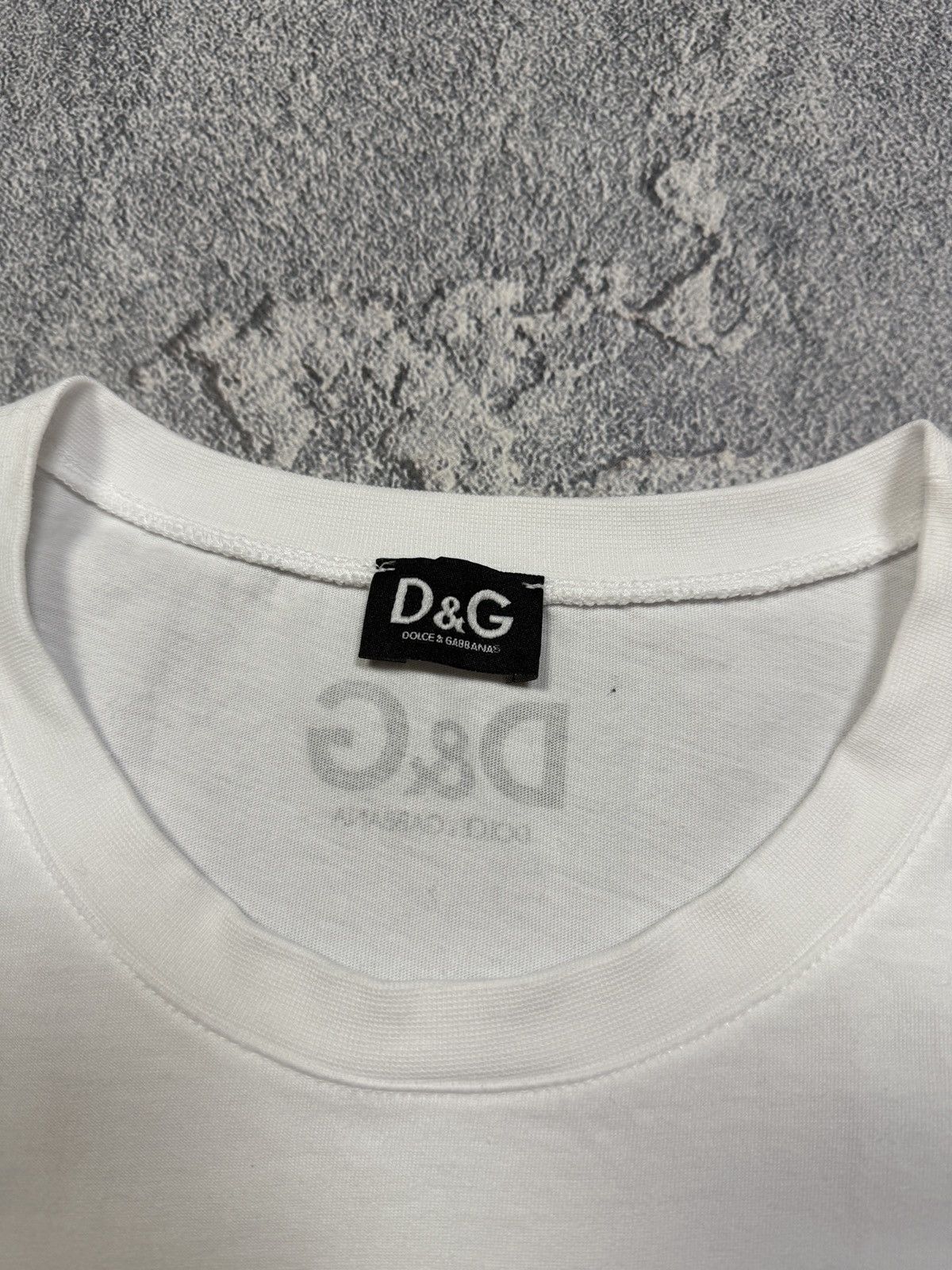 Dolce & Gabbana Dolce & Gabanna Tomato Logo Tee Size US XS / EU 42 / 0 - 8 Thumbnail