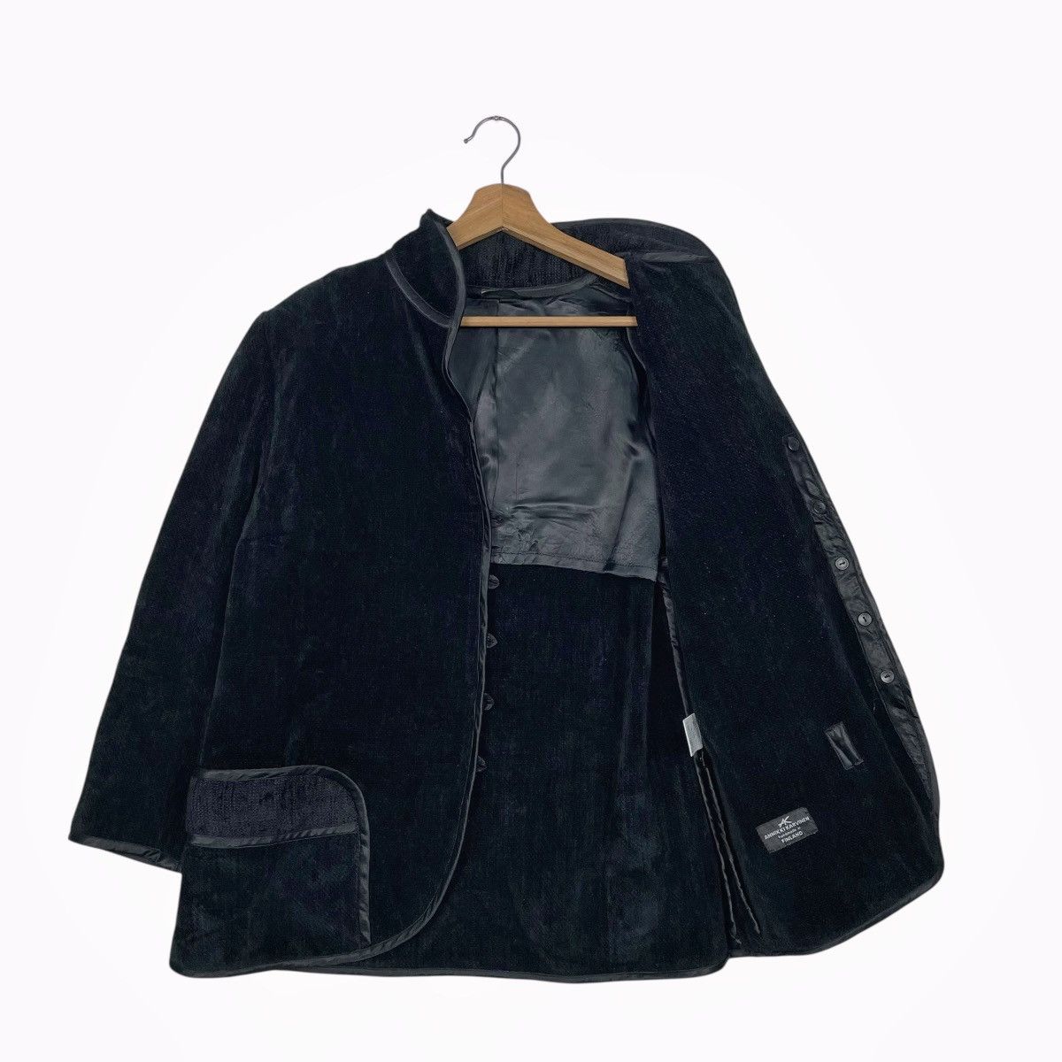 Annikki Karvinen Annikki Karvinen Finland Handmade Jacket Size M / US 6-8 / IT 42-44 - 9 Thumbnail