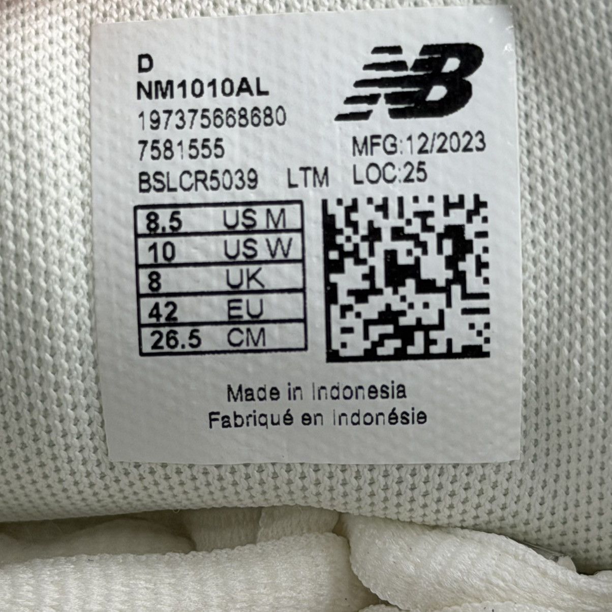 New Balance New Balance Numeric 1010 Tiago Lemos White Spruce NM1010AL Size US 8.5 / EU 41-42 - 8 Thumbnail