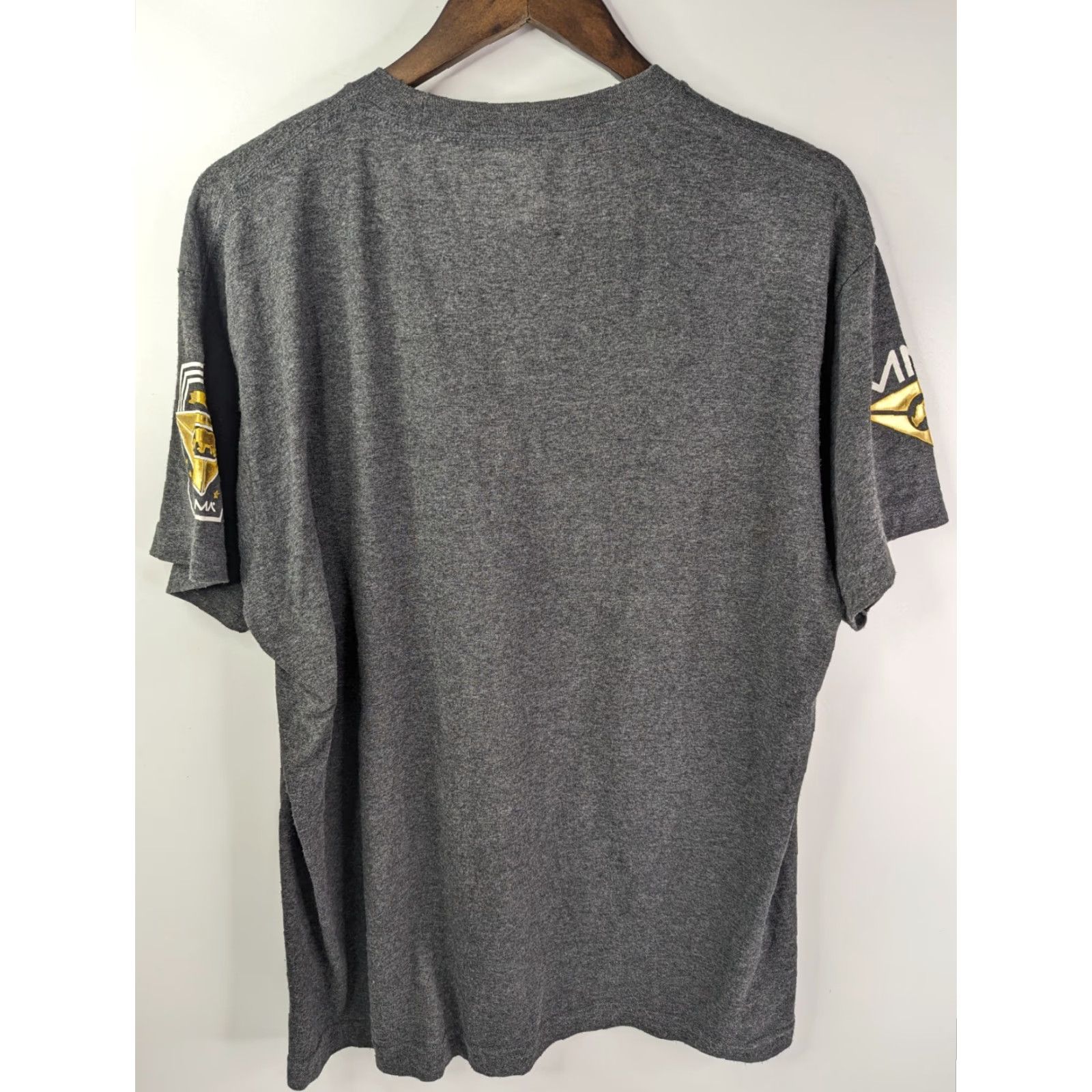 Ecko Unltd. VINTAGE Ecko Unltd Unlimited MMA T-Shirt Men Large Gray Gold Muscle Shirt Size US L / EU 52-54 / 3 - 2 Thumbnail