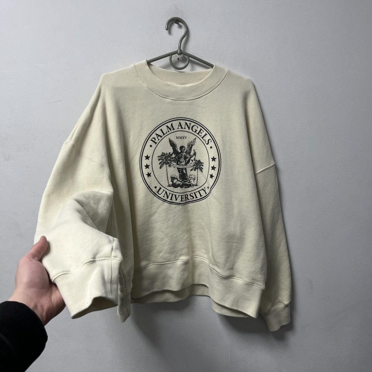 Palm Angels Palm Angels Sweatshirt Big Logo Size US S / EU 44-46 / 1 - 2 Thumbnail