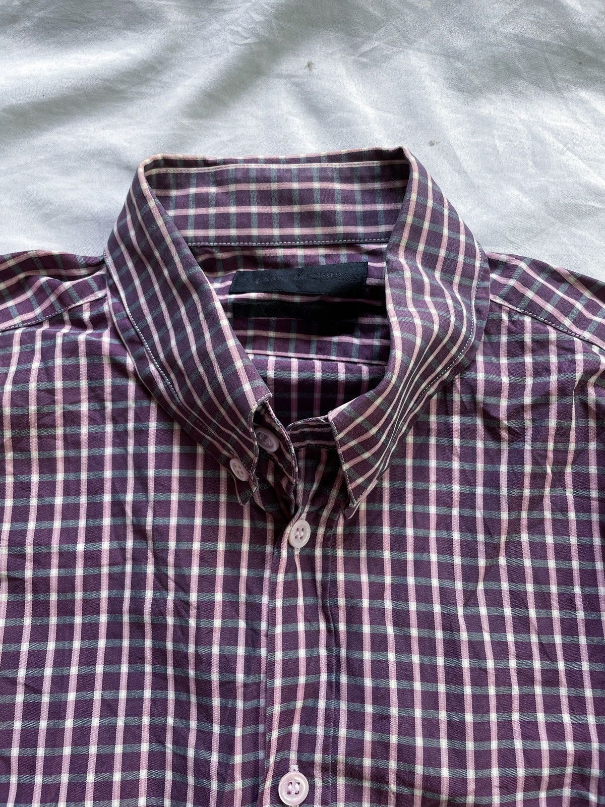 Alexander McQueen ALEXANDER MCQUEEN CASUAL BUTTON DOWN SHIRT Size US M / EU 48-50 / 2 - 5 Thumbnail