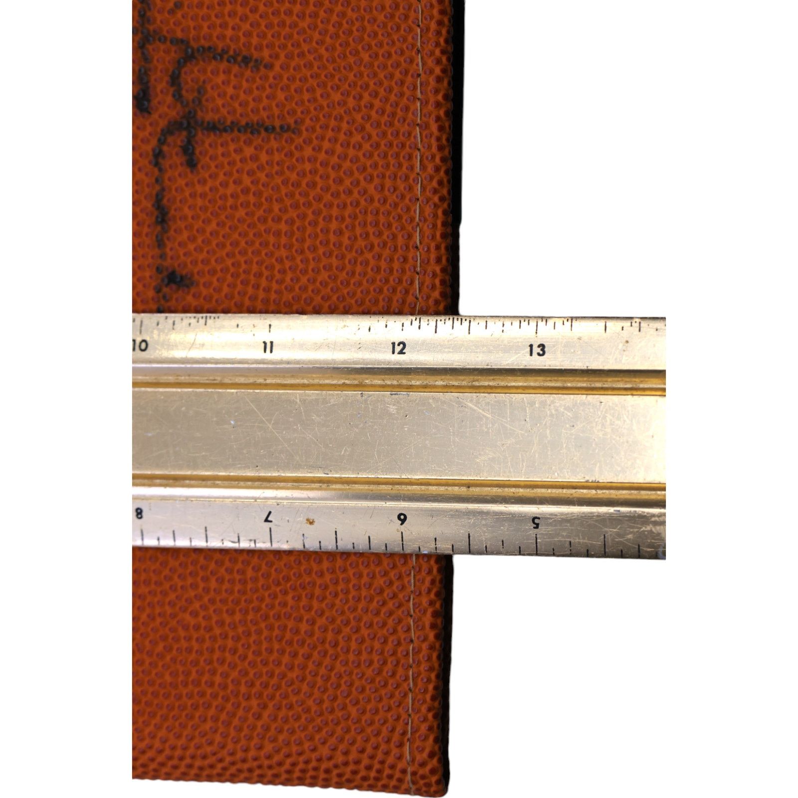 NBA Boston Celtics Game Ball Spalding Notepad Rick Fox AUTO Size ONE SIZE - 10 Thumbnail