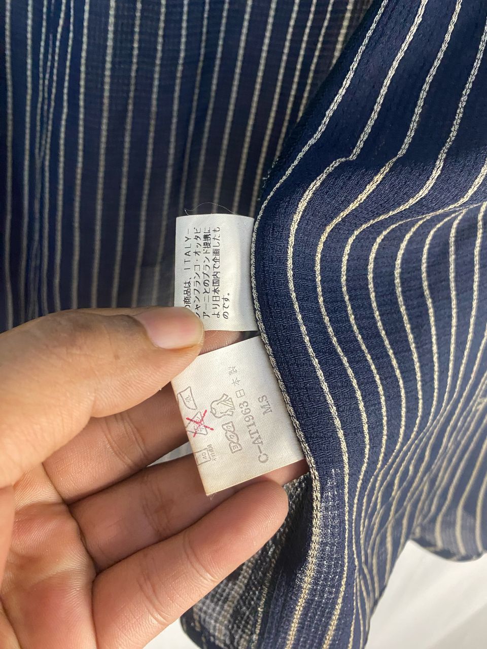 Designer Gianfranco Ottaviani button up shirt Size US L / EU 52-54 / 3 - 8 Thumbnail