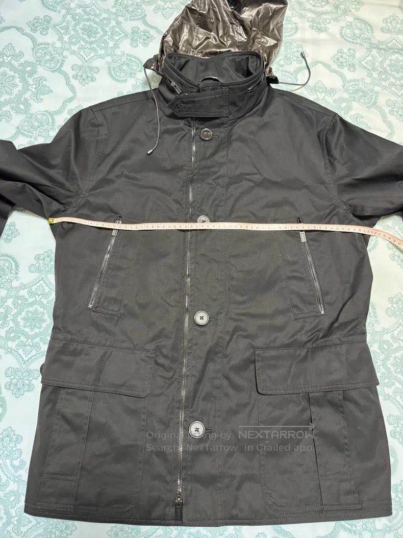 Hermes Hermes Jacket with Calf Leather Patched Sleeves Size US M / EU 48-50 / 2 - 4 Thumbnail