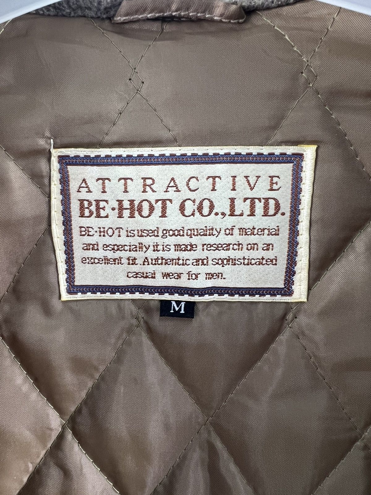 Japanese Brand × Other × Vintage 🔥 Vintage Attractive Be-Hot Korean Light Jacket - M Size US M / EU 48-50 / 2 - 6 Thumbnail