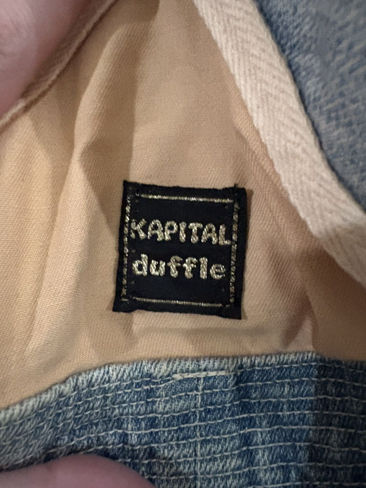 Kapital Kapital denim bucket hat Size ONE SIZE - 4 Thumbnail