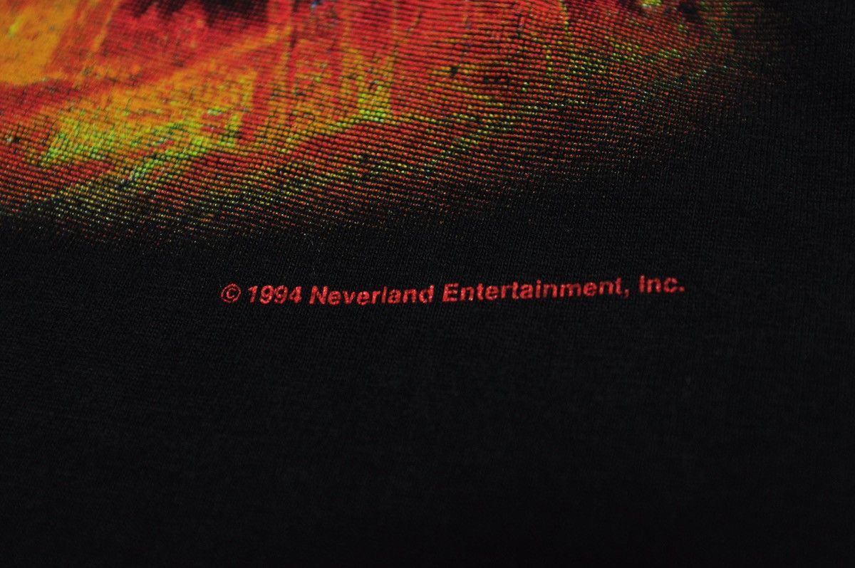 Band Tees × Vintage Vintage 1994 Meat Loaf T Shirt - Tour Concert Vtg Band Tee Size US XL / EU 56 / 4 - 4 Thumbnail