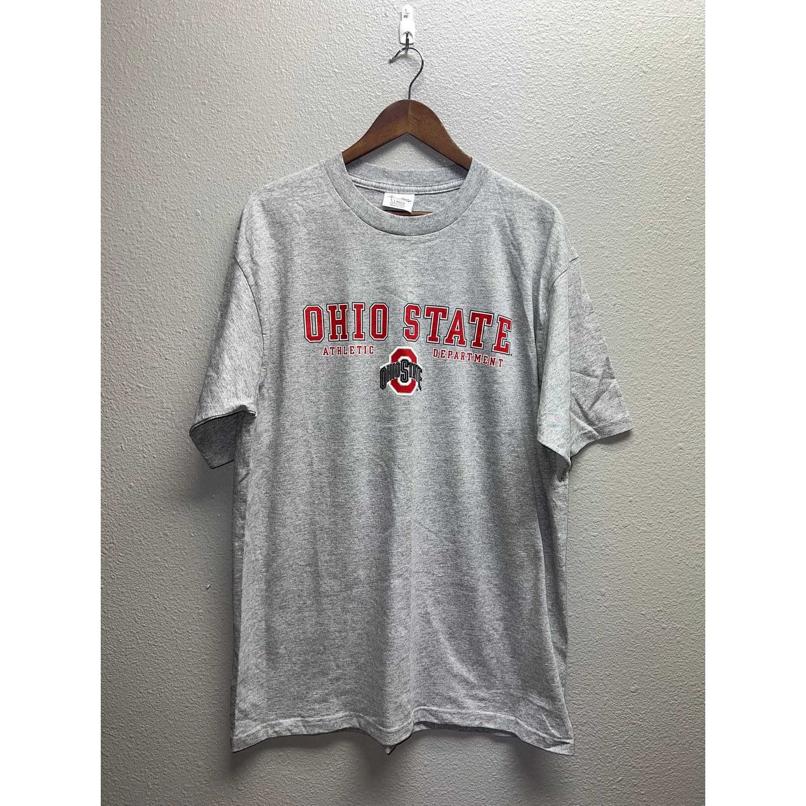 Vintage Vintage The Ohio State College Shirt USA Made 90s VTG XL Size US XL / EU 56 / 4 - 1 Thumbnail
