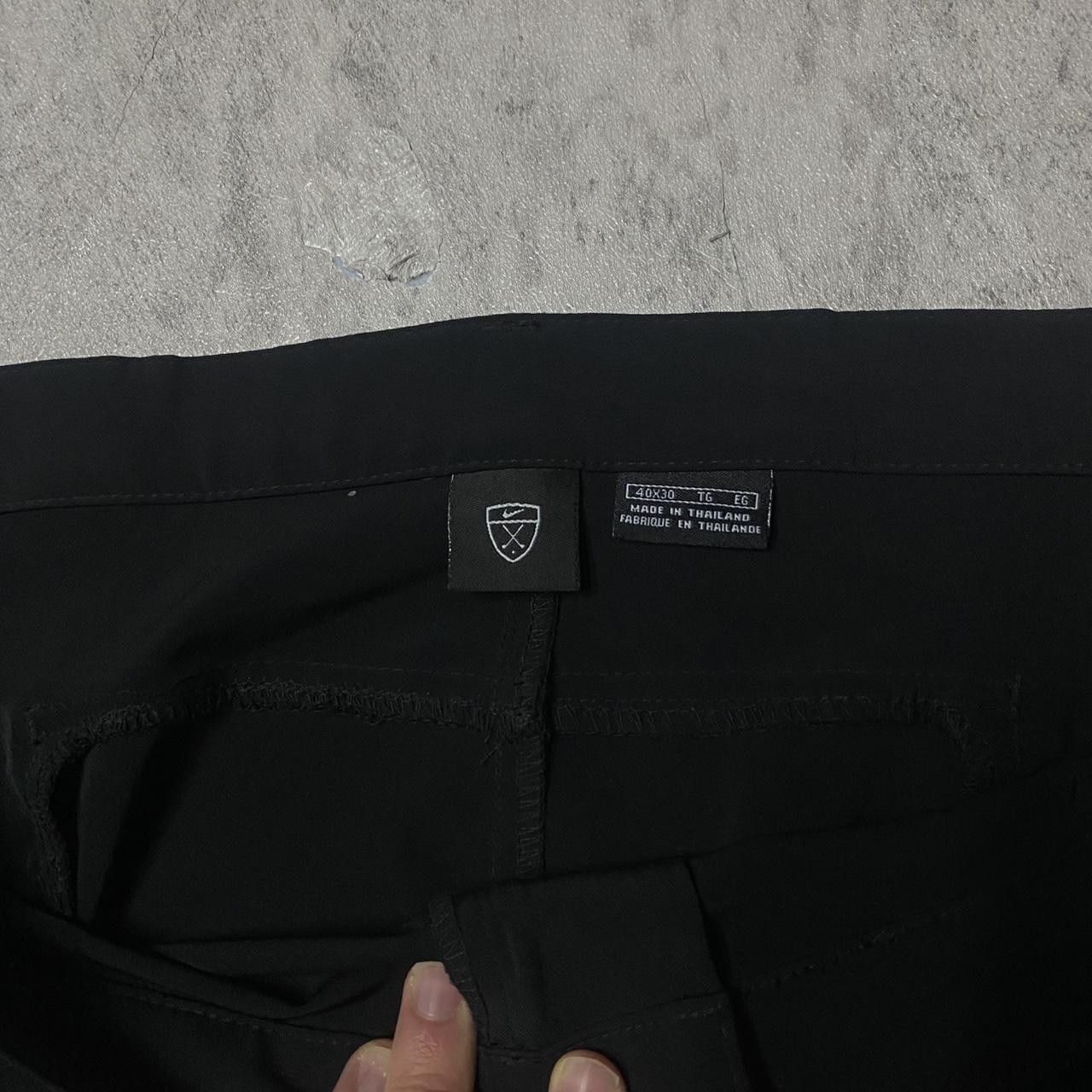 Nike Black Nike pants Size US 40 / EU 56 - 3 Thumbnail