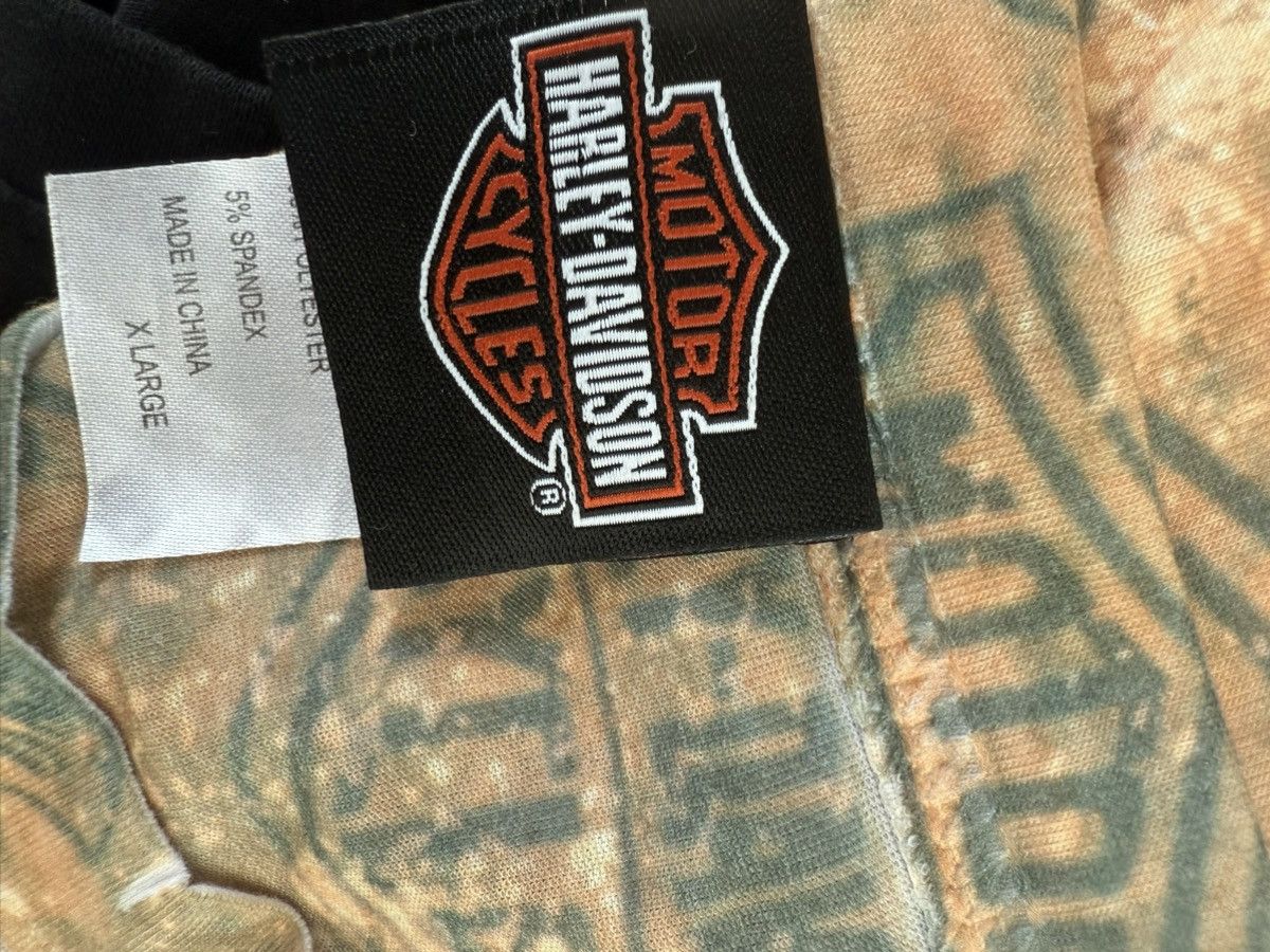 Harley Davidson Harley Davidson Jamaica Tee Shirt Size US L / EU 52-54 / 3 - 3 Thumbnail
