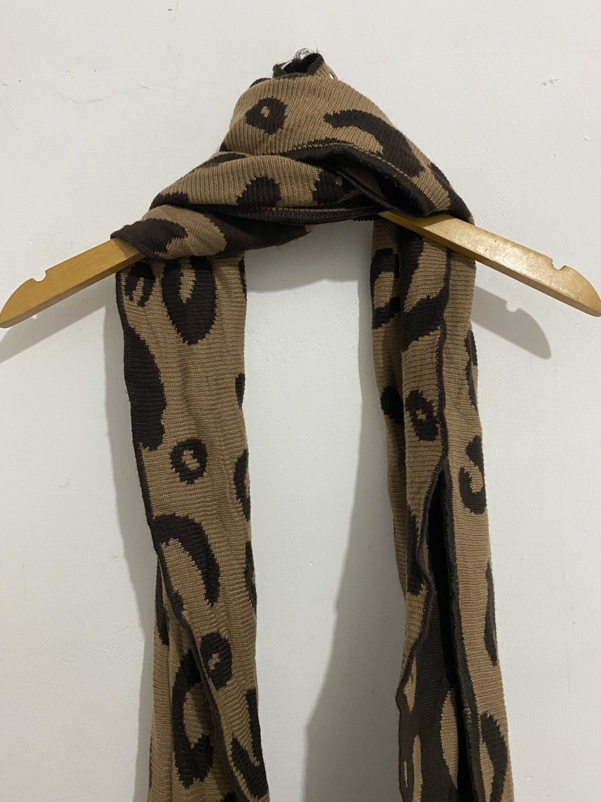 Japanese Brand Japanese Camo Scarf Rockstar Styled Ifsix Vkei Size ONE SIZE - 2 Thumbnail
