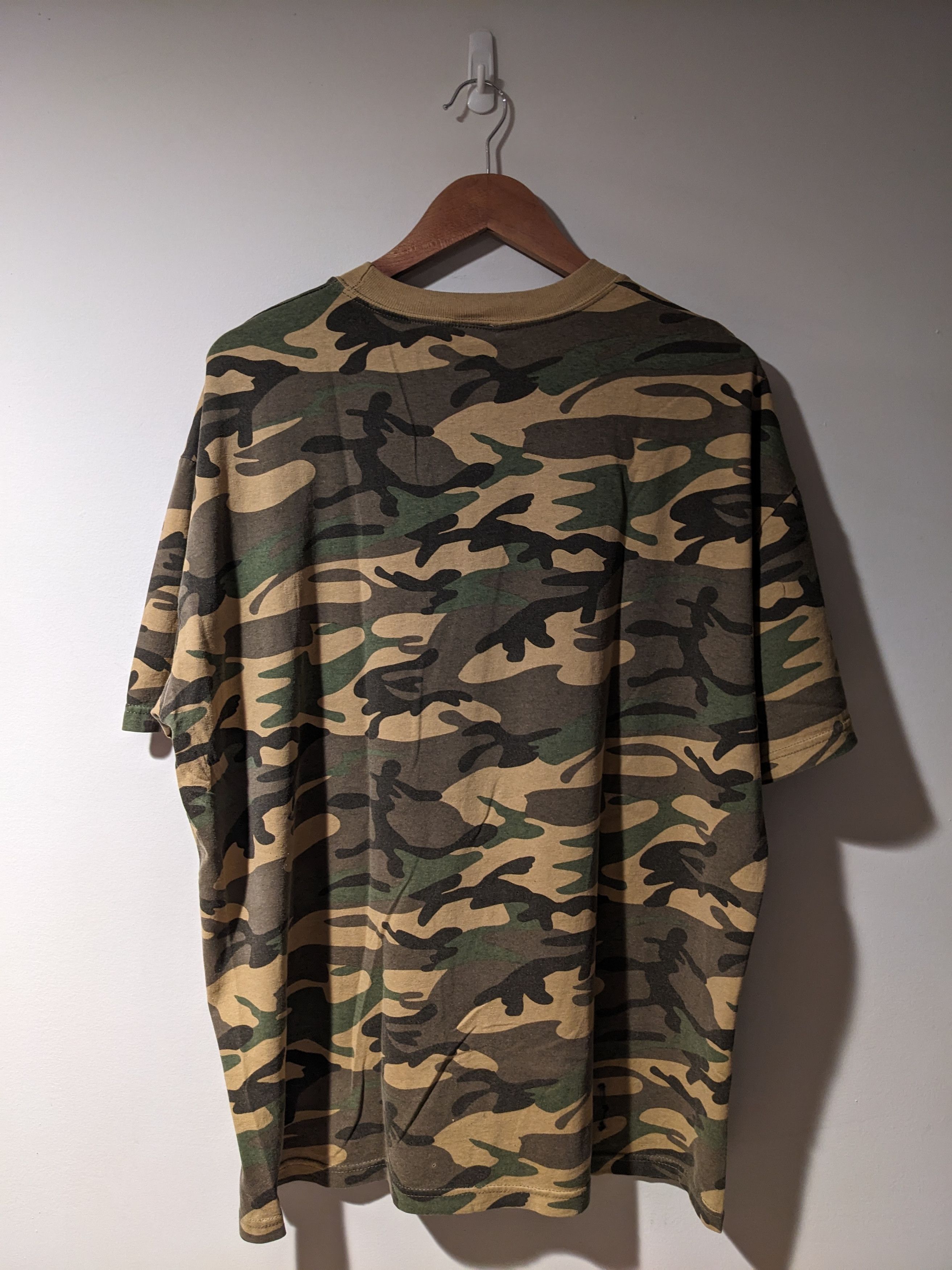Other Vintage 2005 Top Gun Movie Promo Camo XX-Large T-Shirt Size US XXL / EU 58 / 5 - 4 Thumbnail